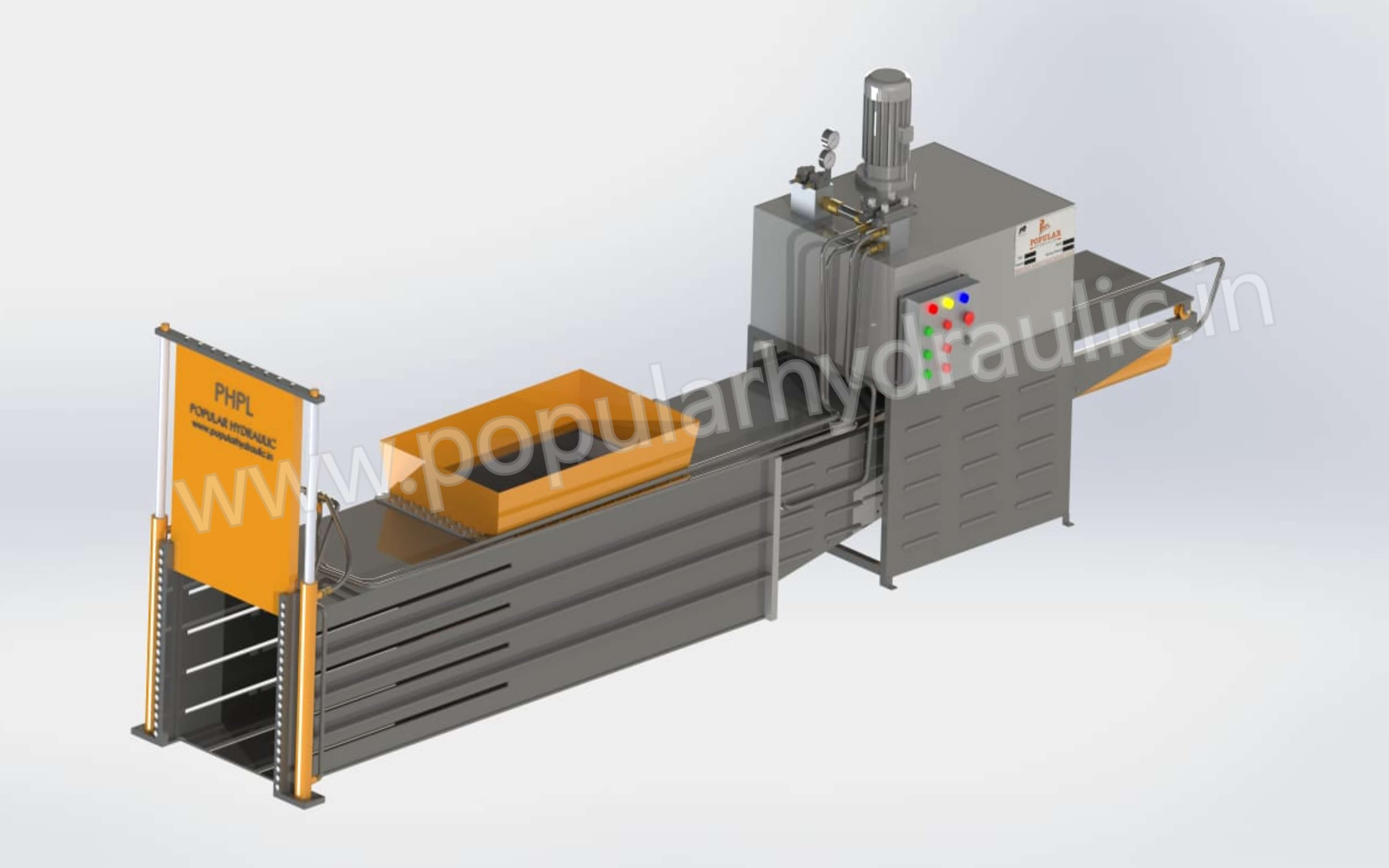metalscrapbailingpress