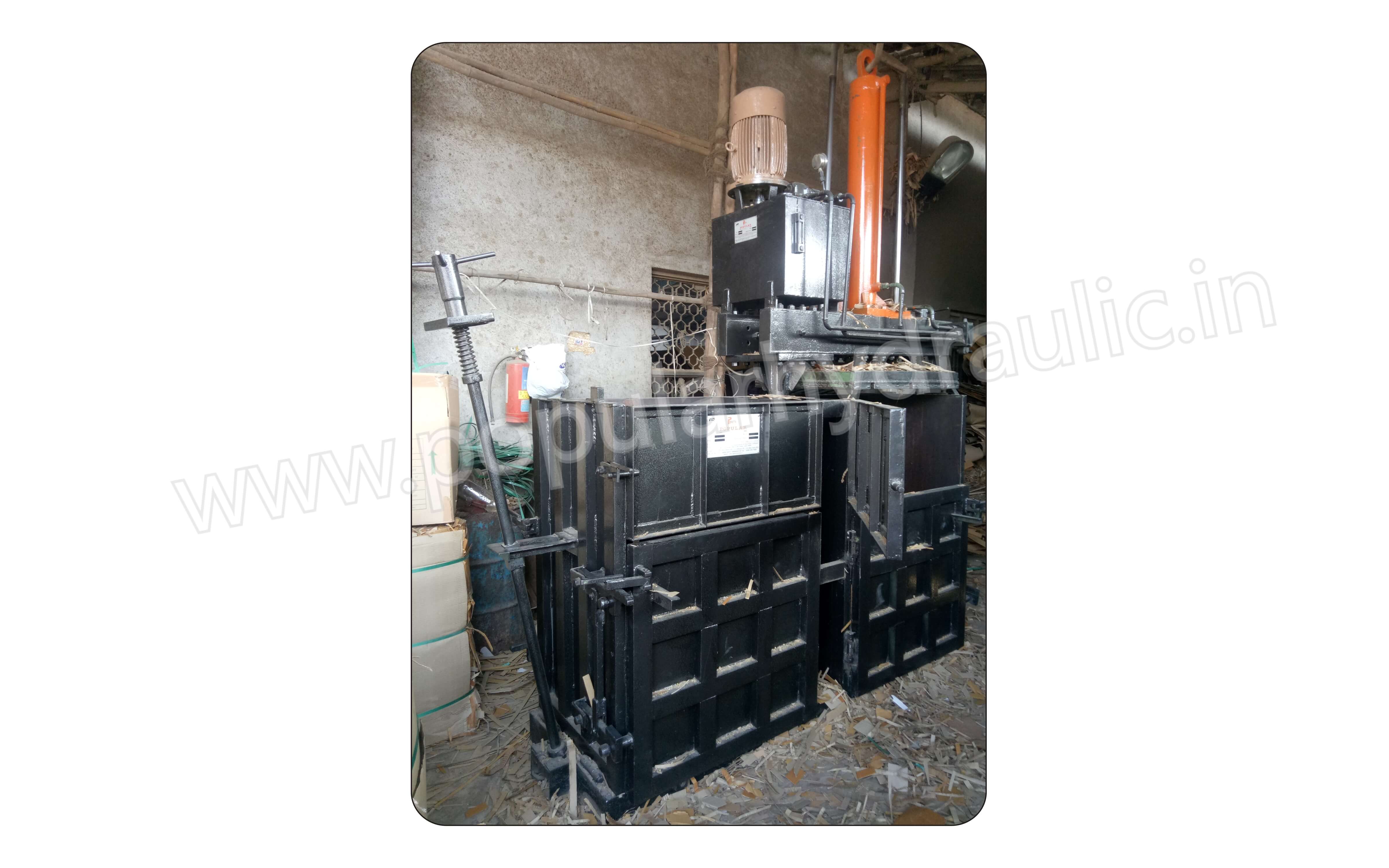 Pipe Swaging Machine