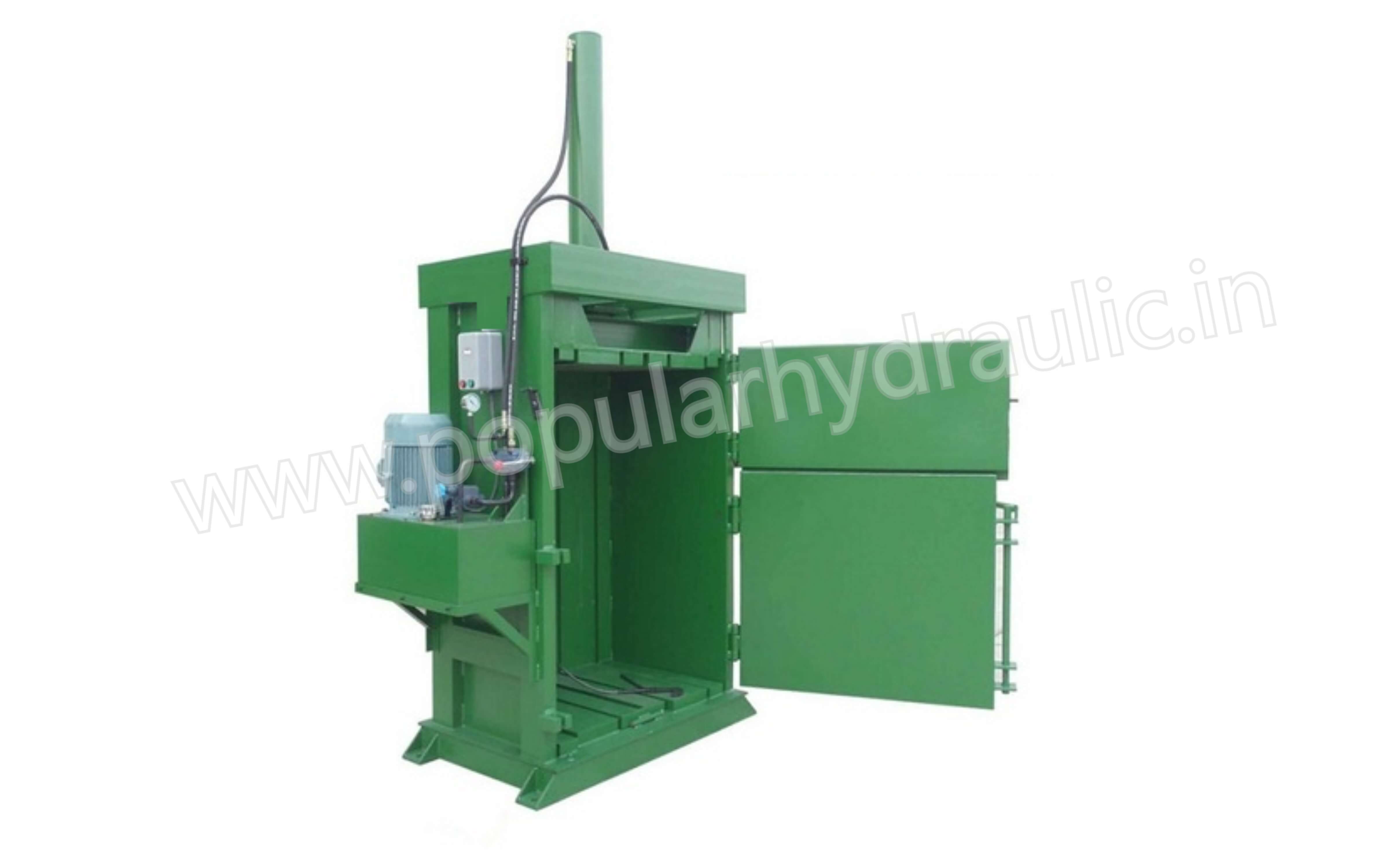 Metal Scrap Baling Press