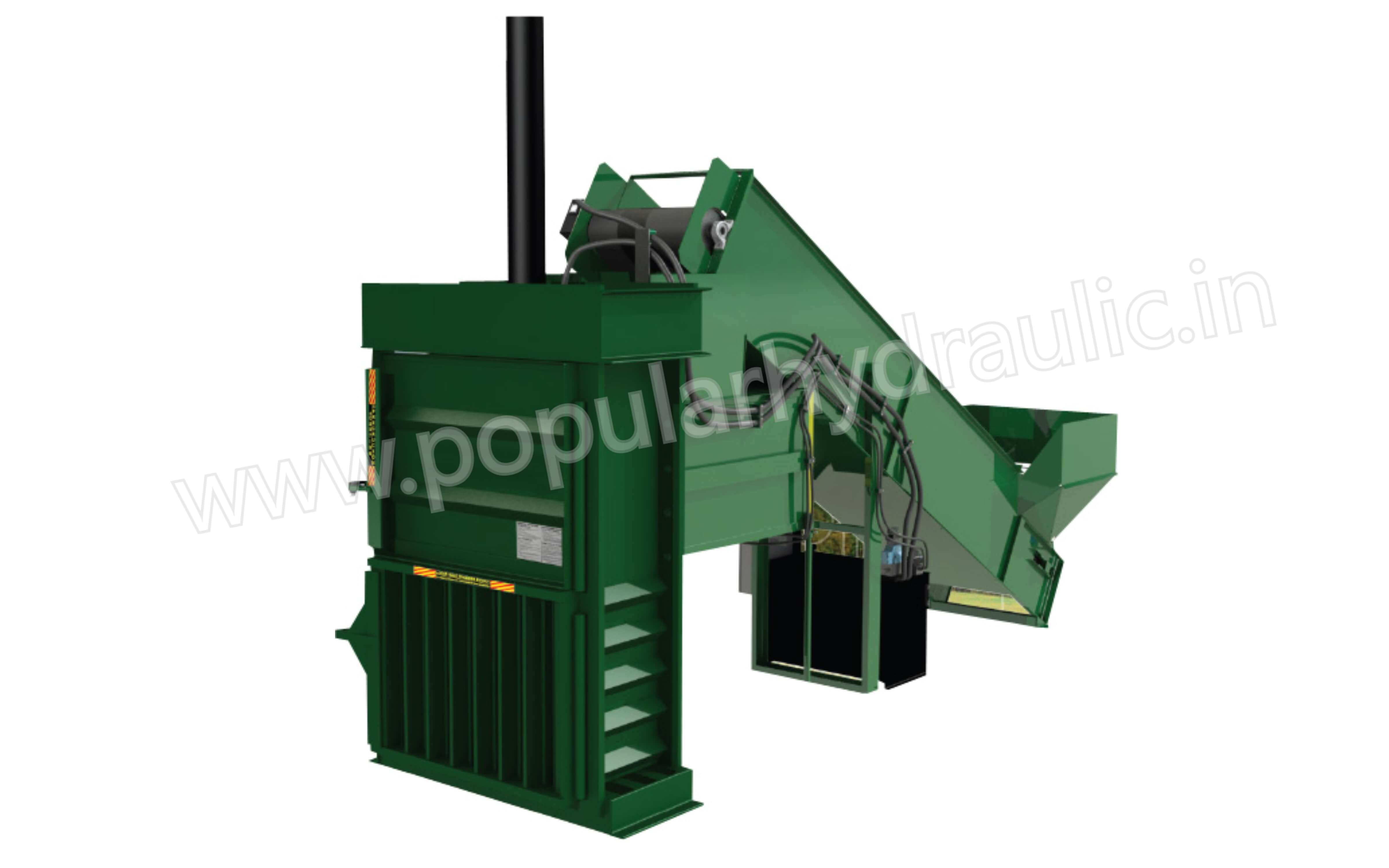 Metal Scrap Baling Press