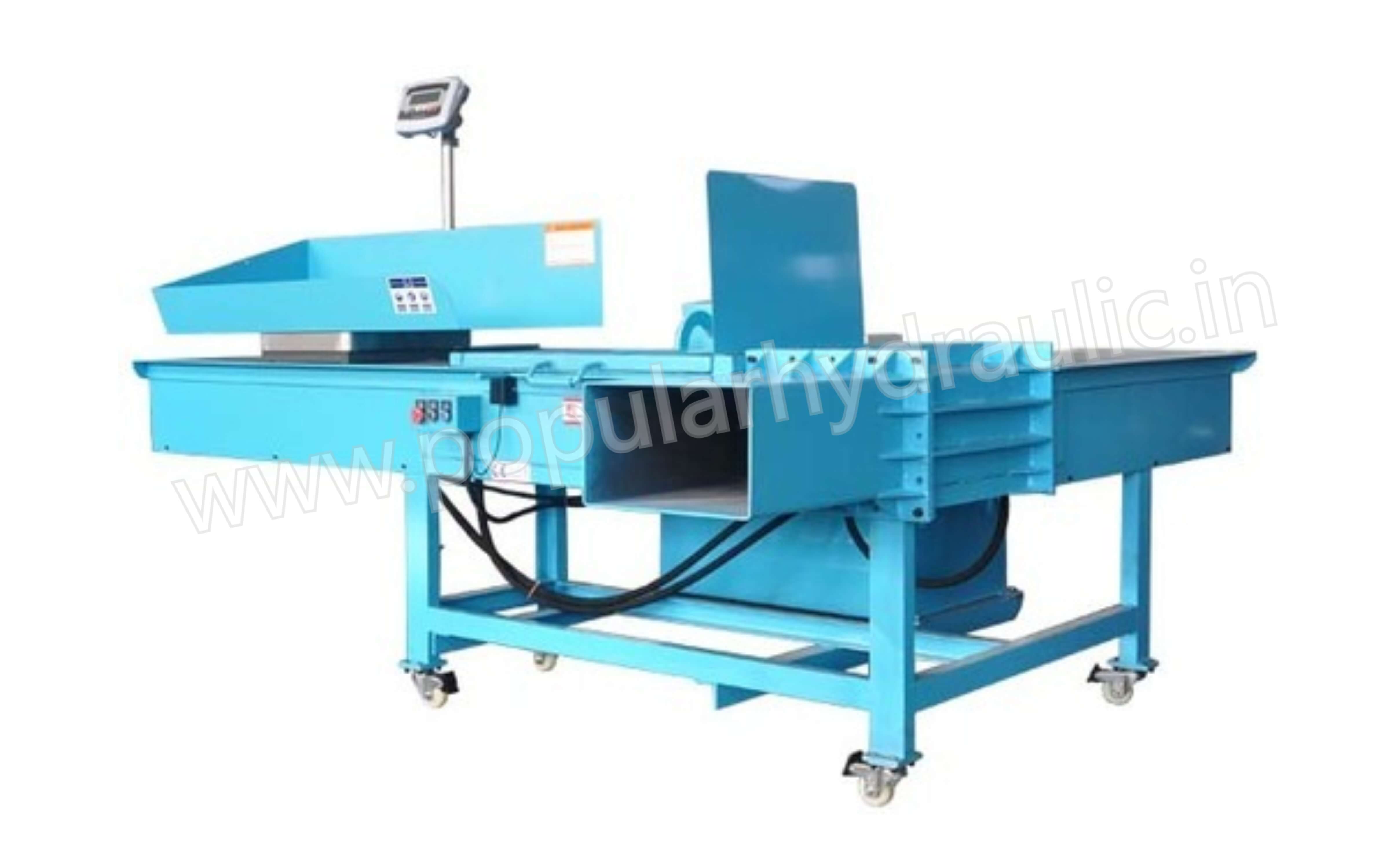 HORIZONTAL BALING & BAGGING PRESS