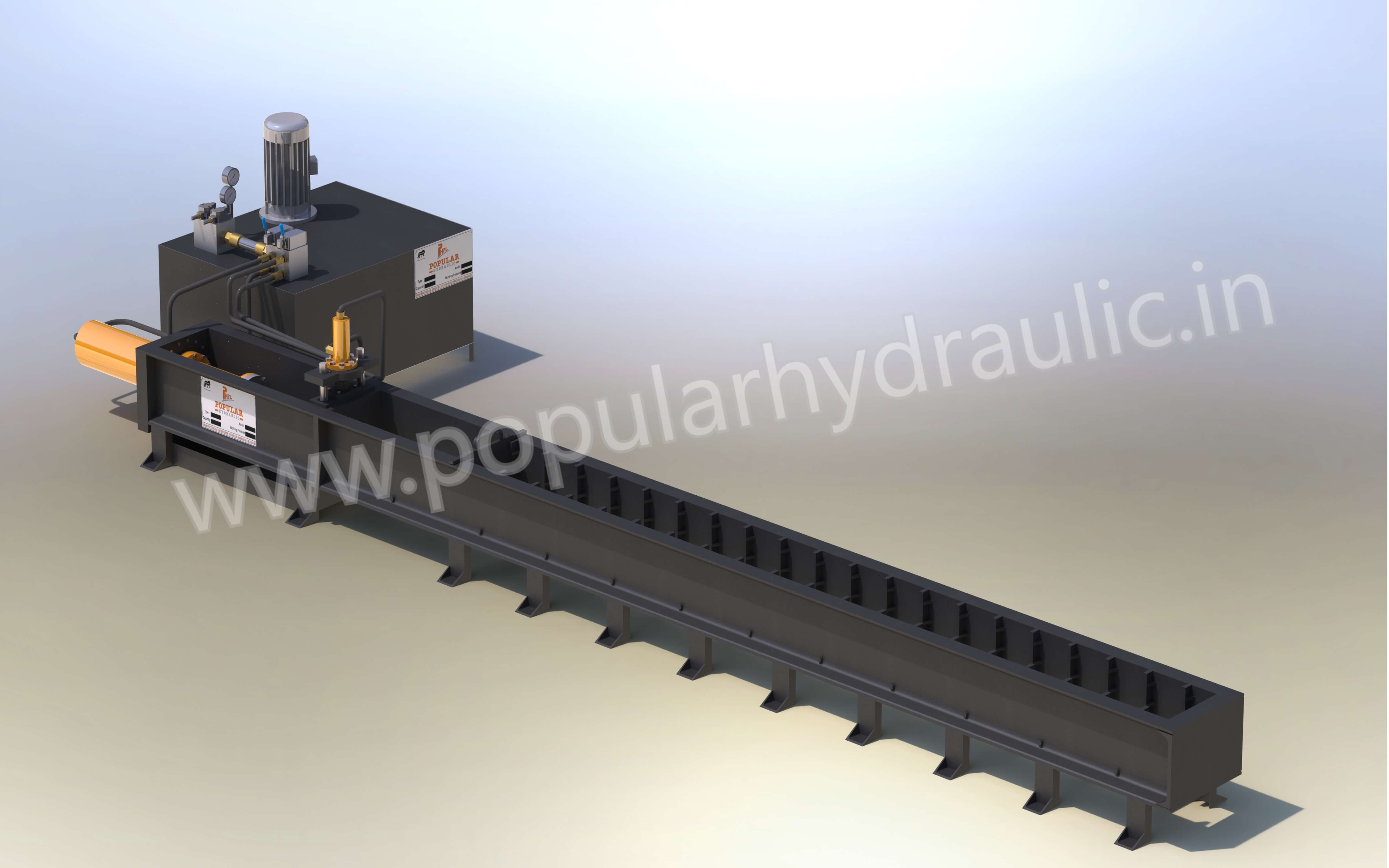 HANDLEVER OPERATION CHANNEL BODY