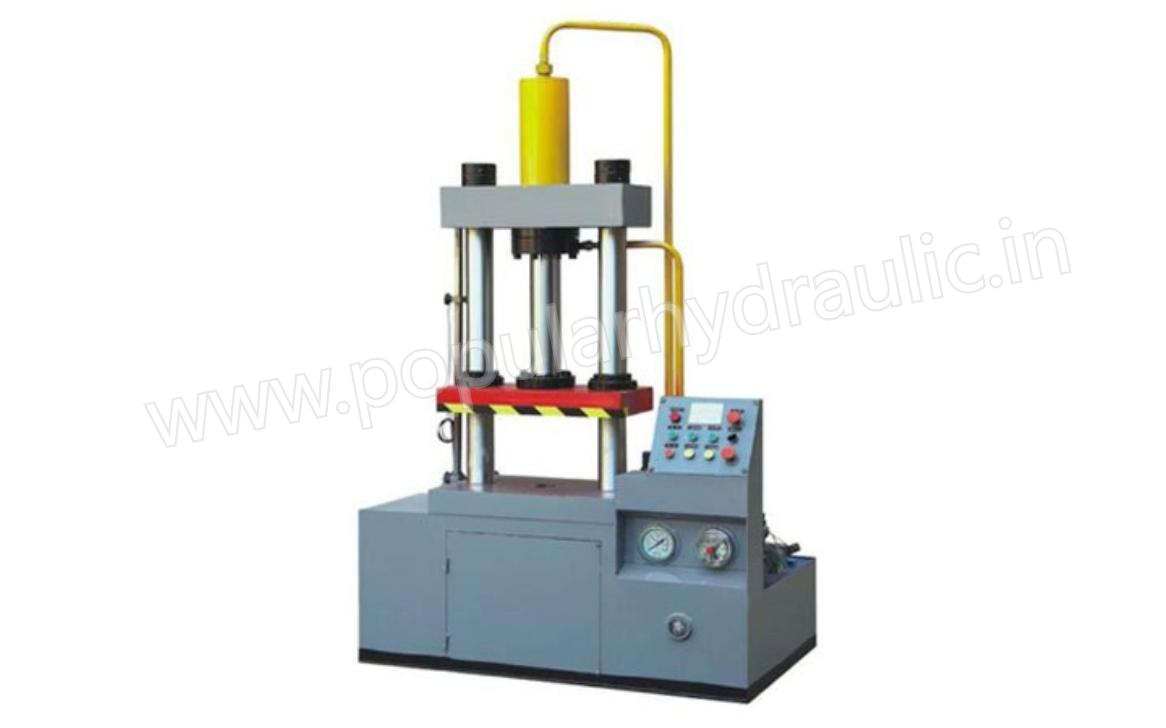 TWO COLUMN HYDRAULIC PRESS