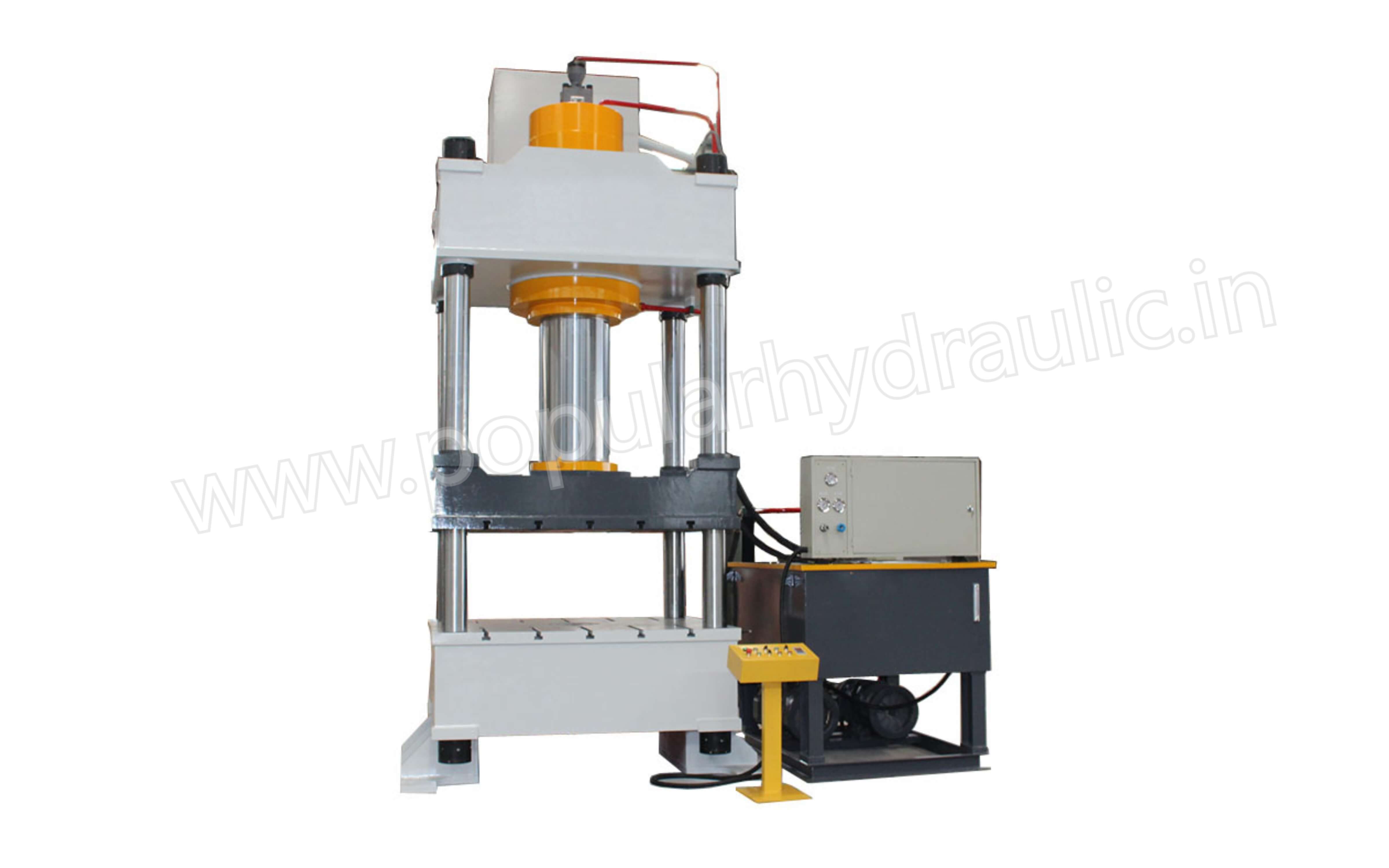 FOUR COLUMN HYDRAULIC PRESS