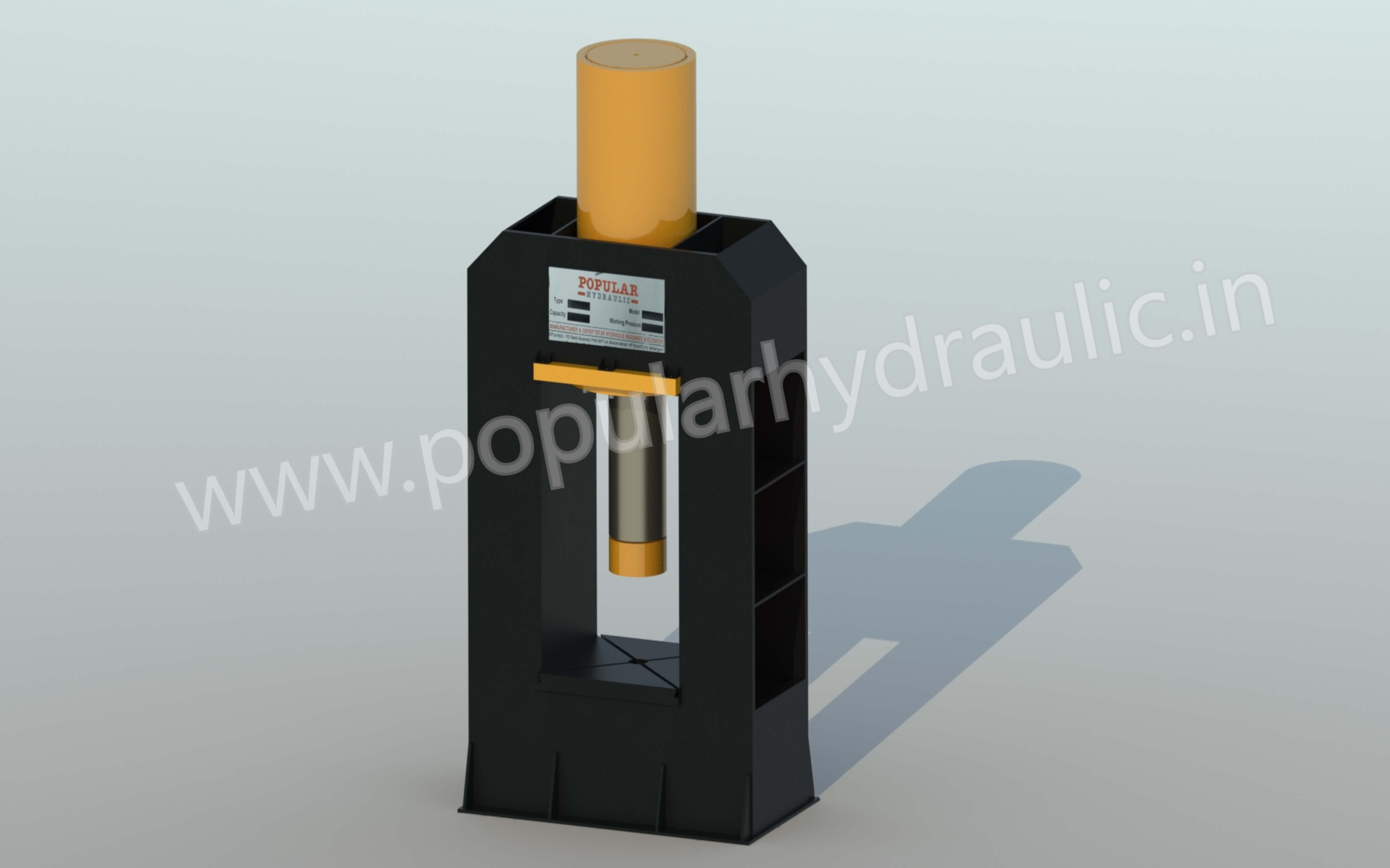 H FRAME HYDRAULIC PRESS