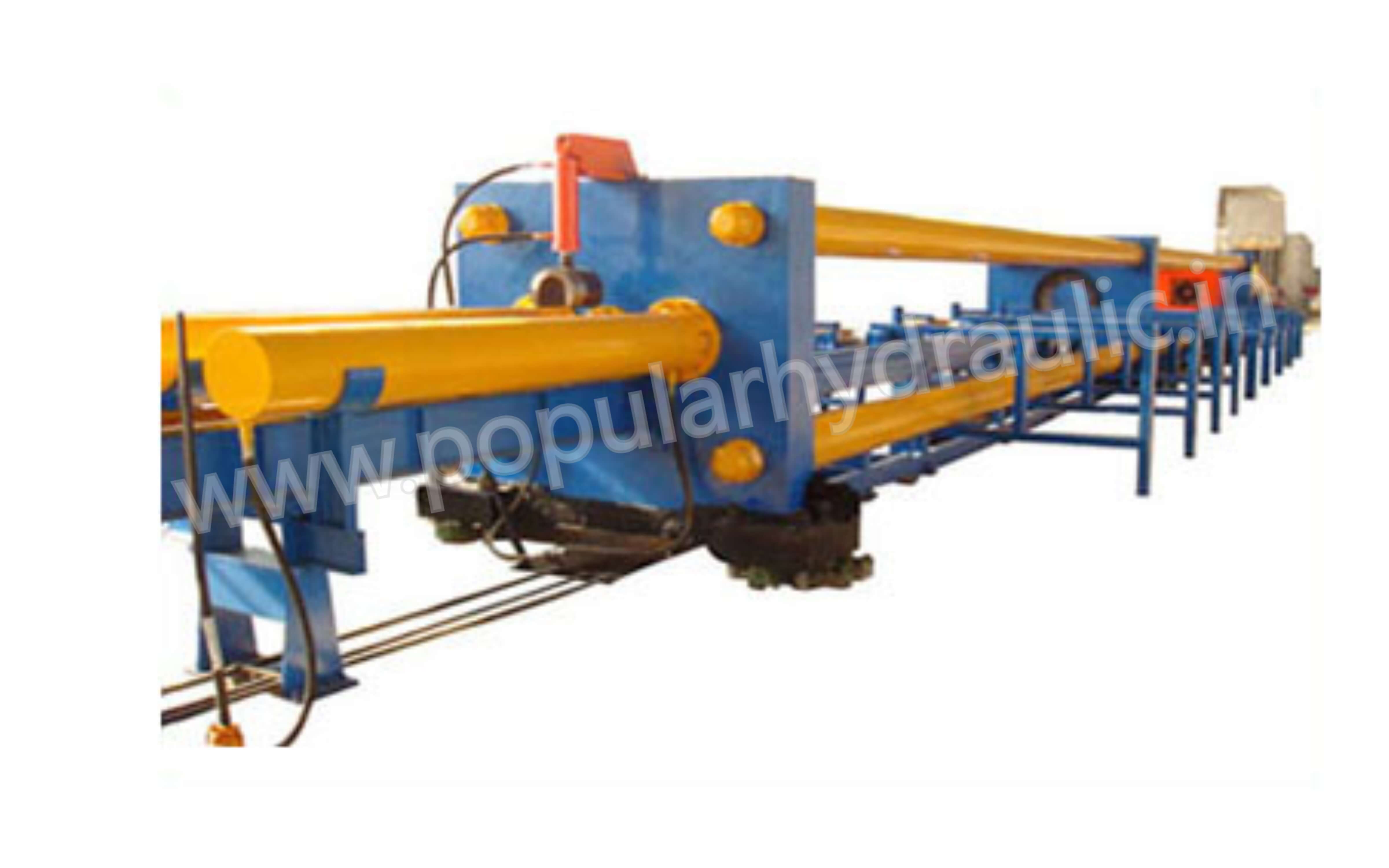 HYDRAULIC DRAW BENCH