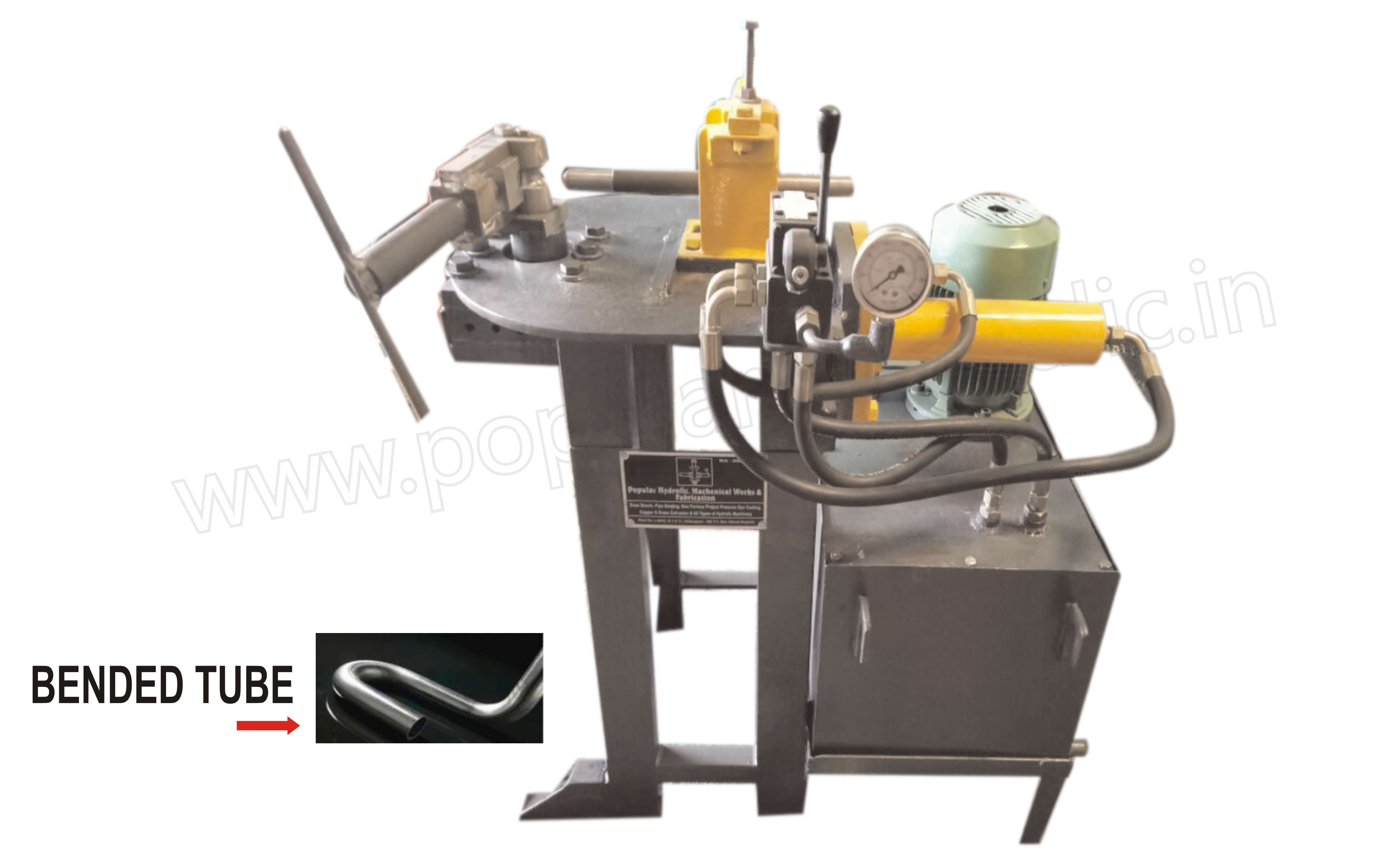 TUBE BENDING MACHINE