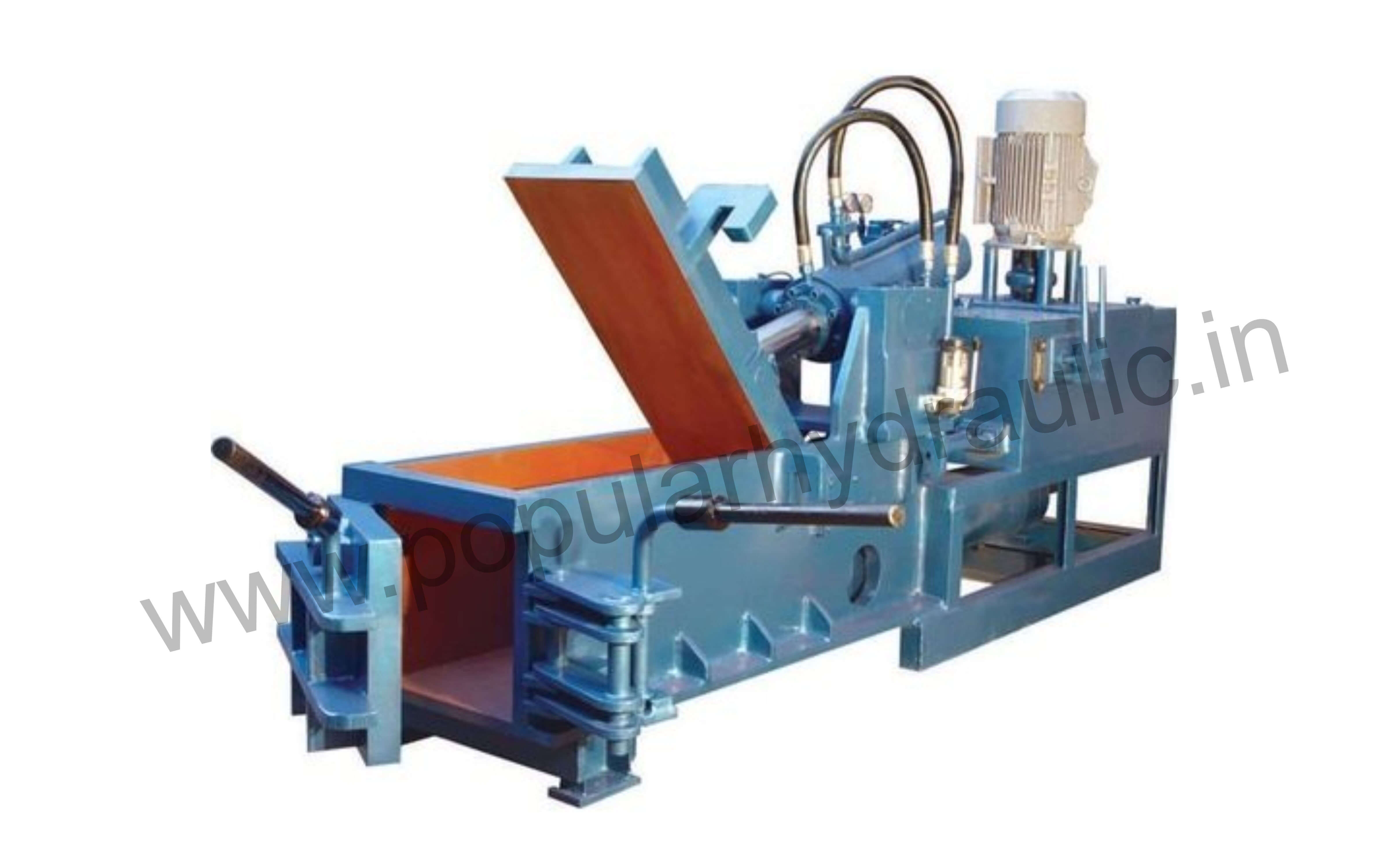 Pole Swaging Machine