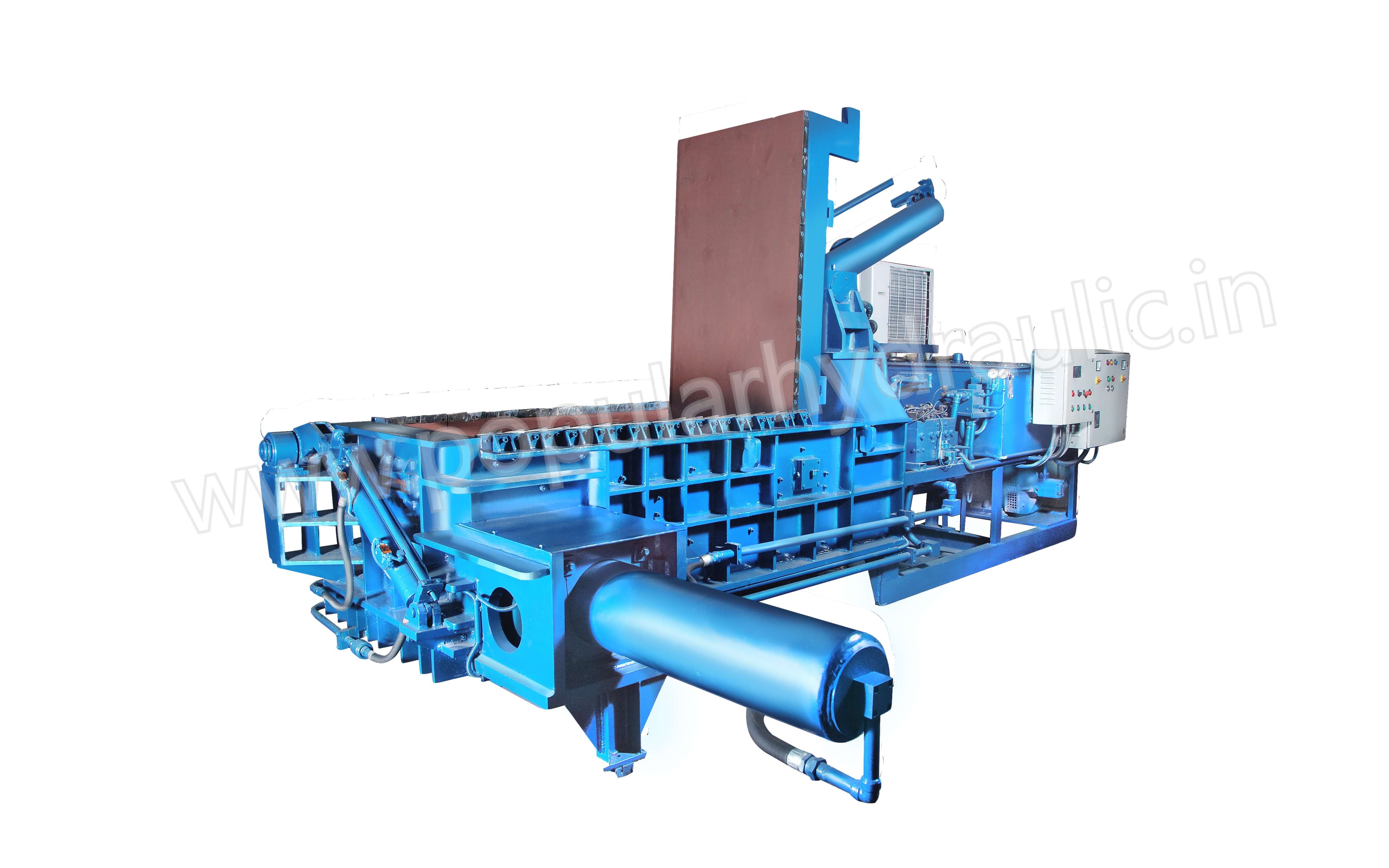 Pole Swaging Machine