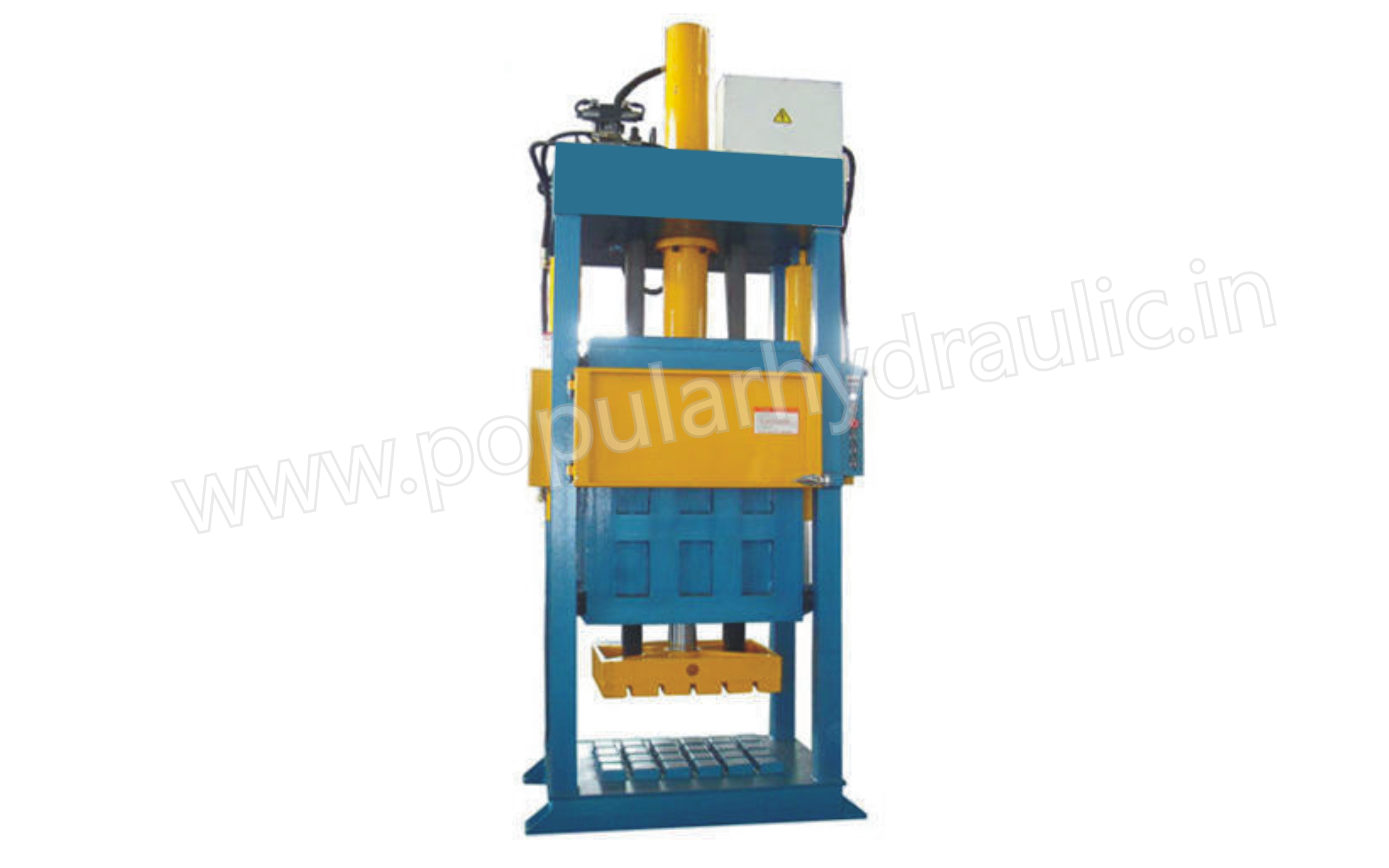 metalscrapbailingpress