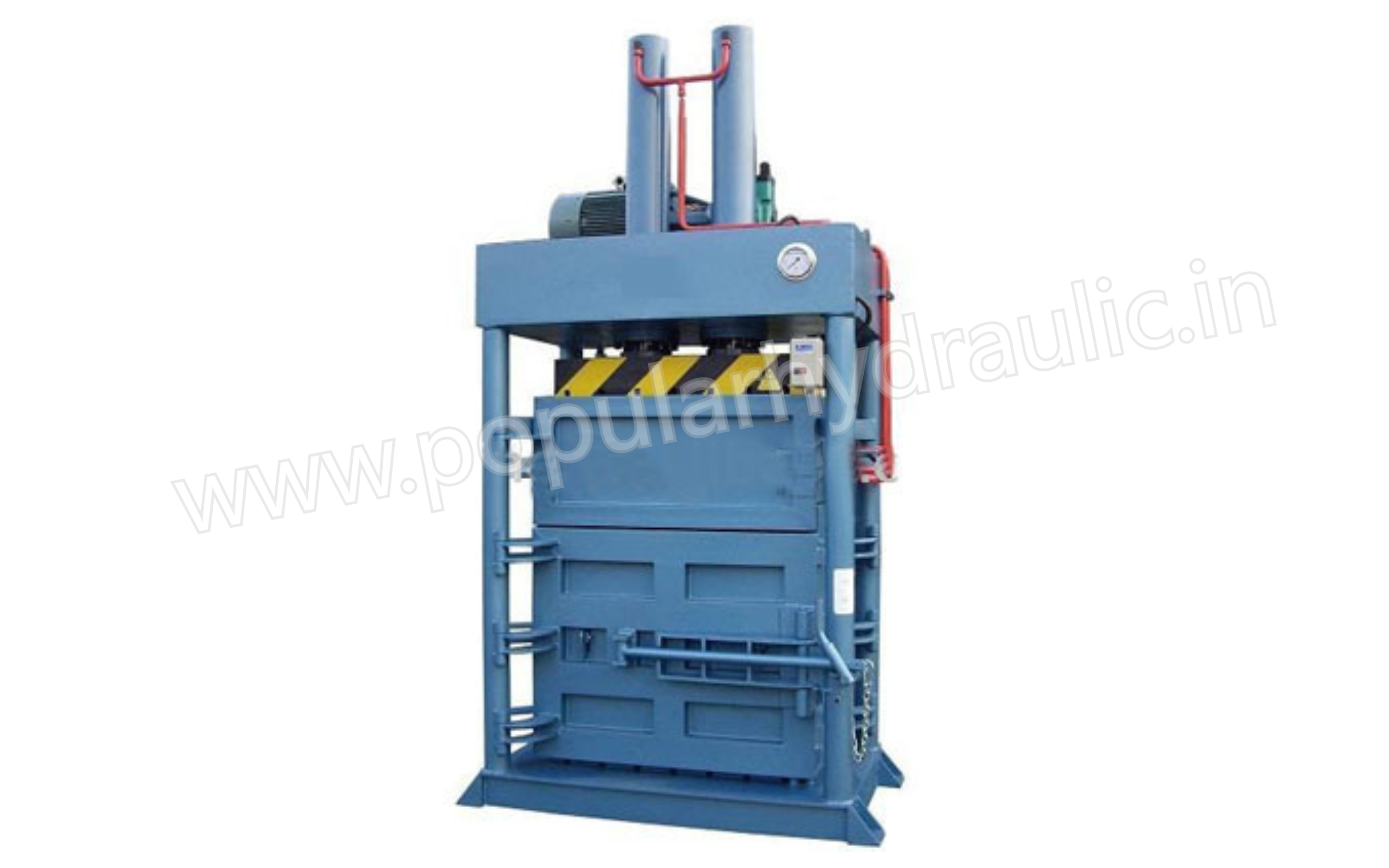Metal Scrap Baling Press