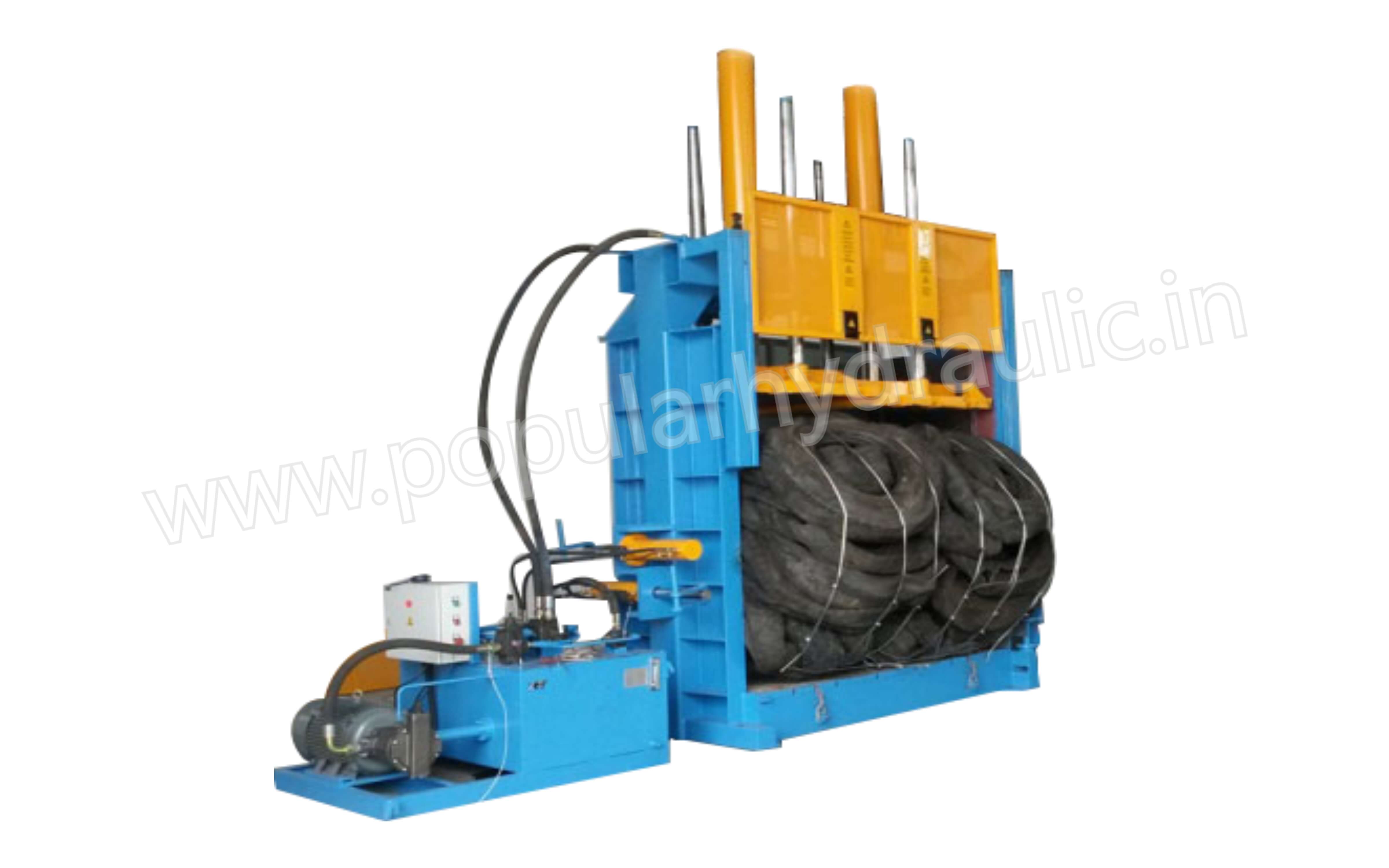Pole Swaging Machine