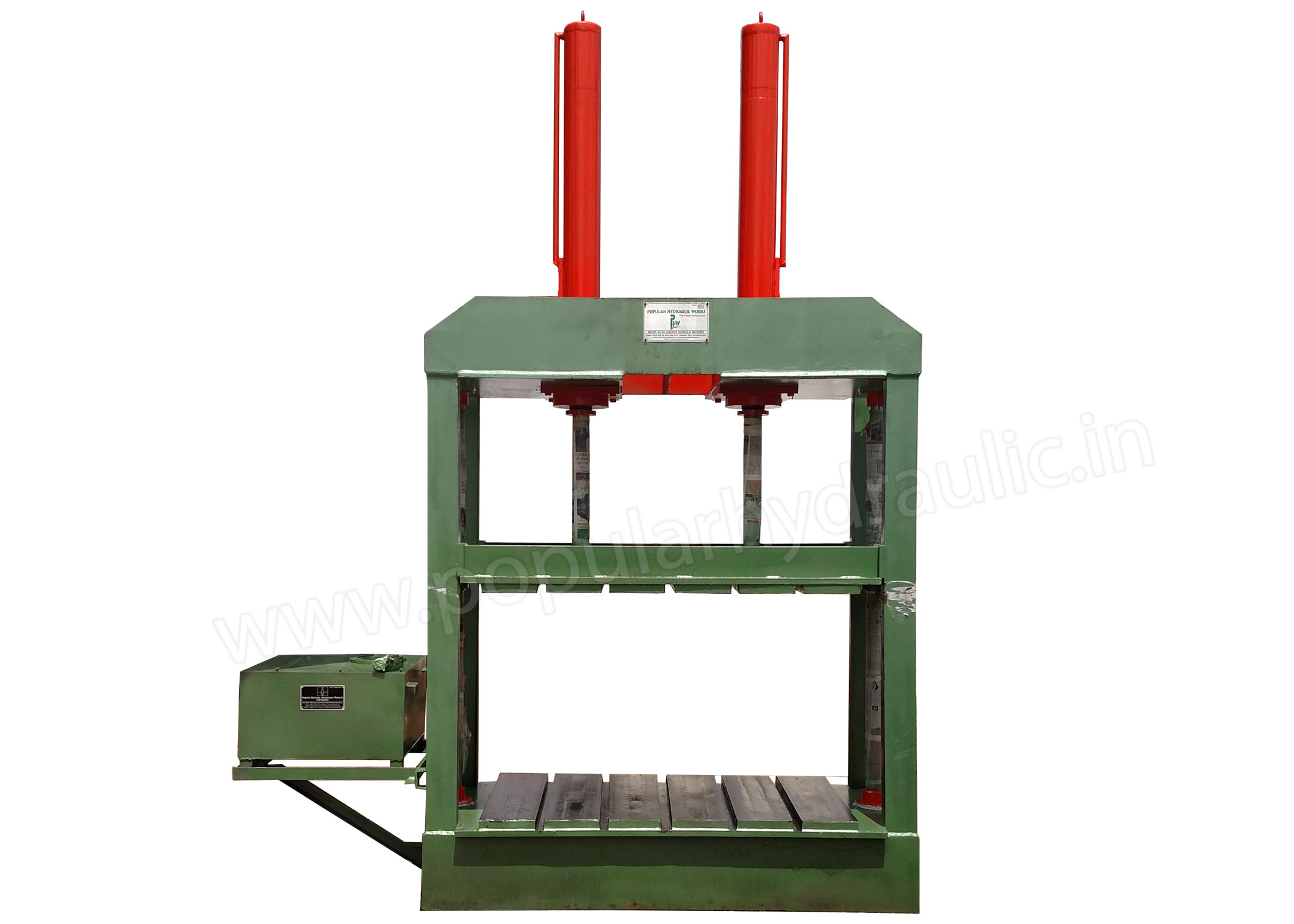 Woven Sack Baling Press