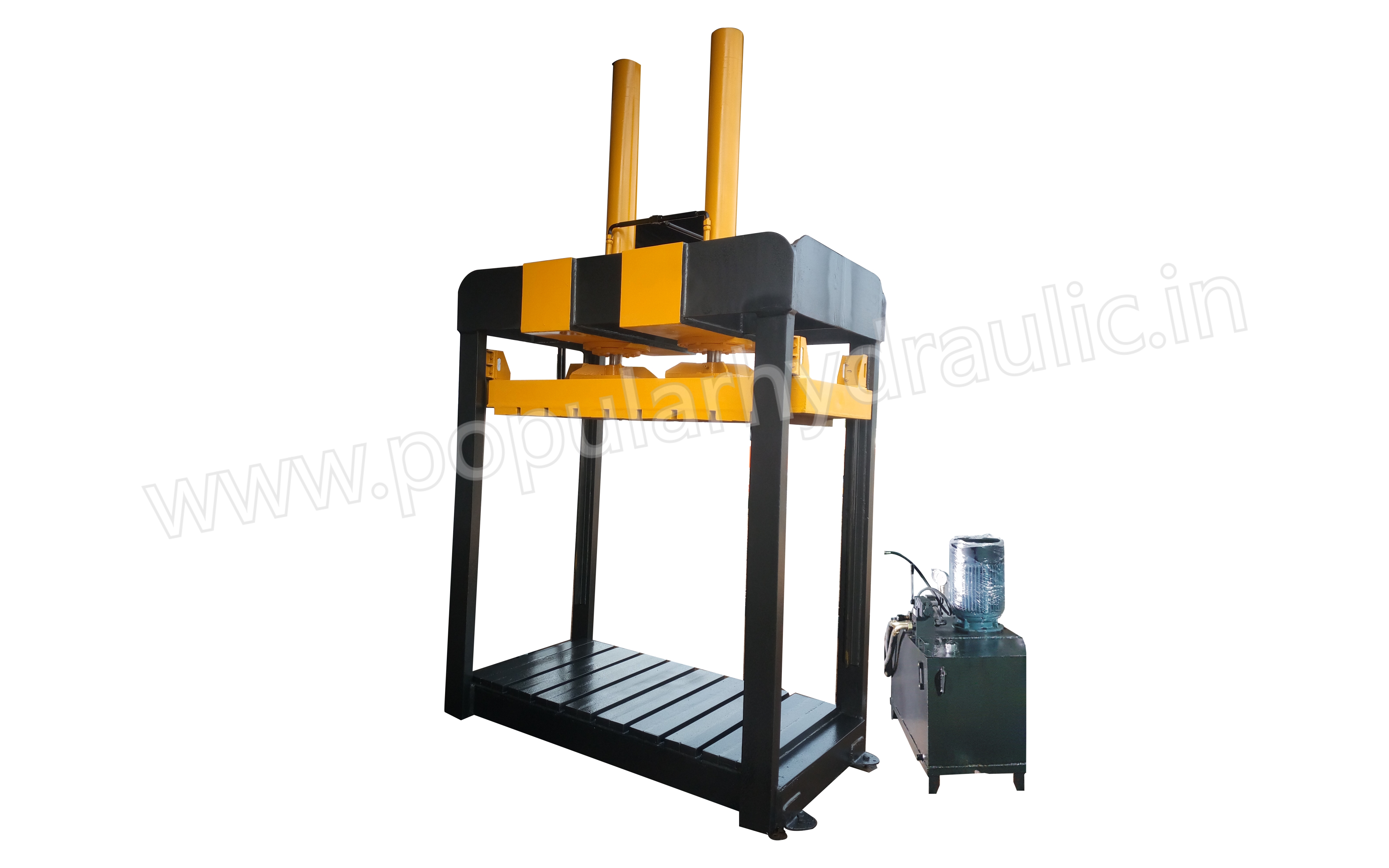 Metal Scrap Baling Press