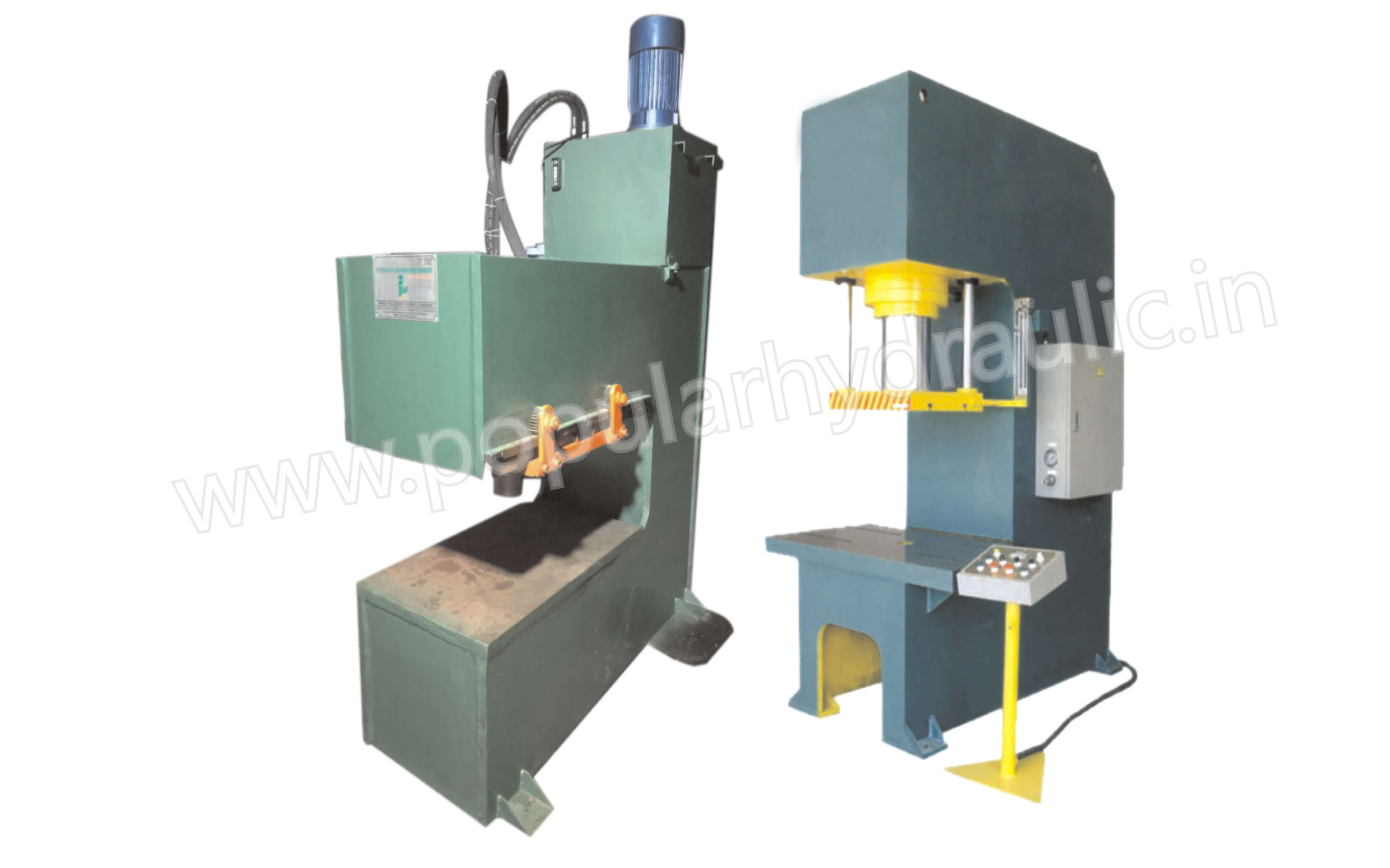 Pipe Swaging Machine