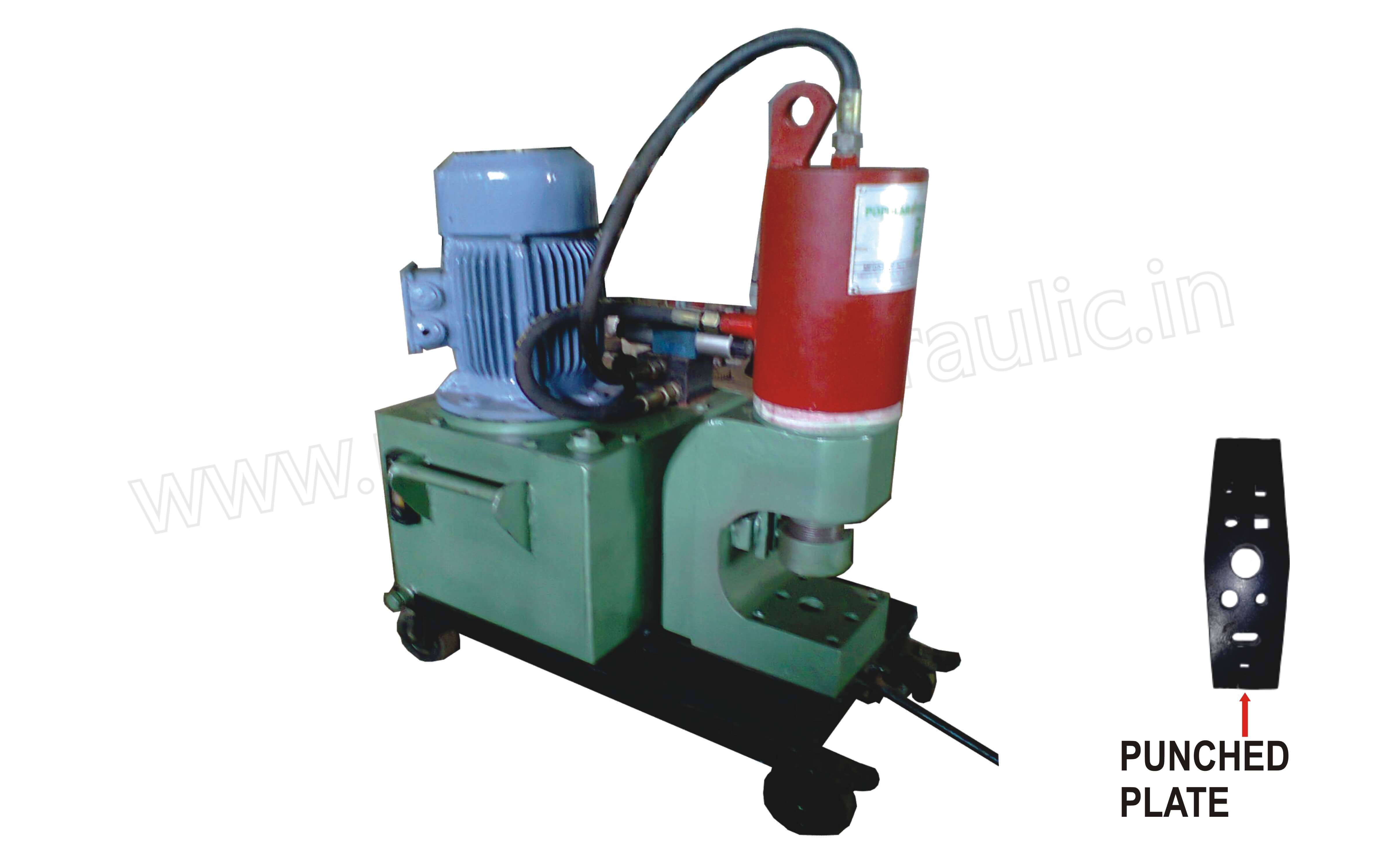 Pole Swaging Machine
