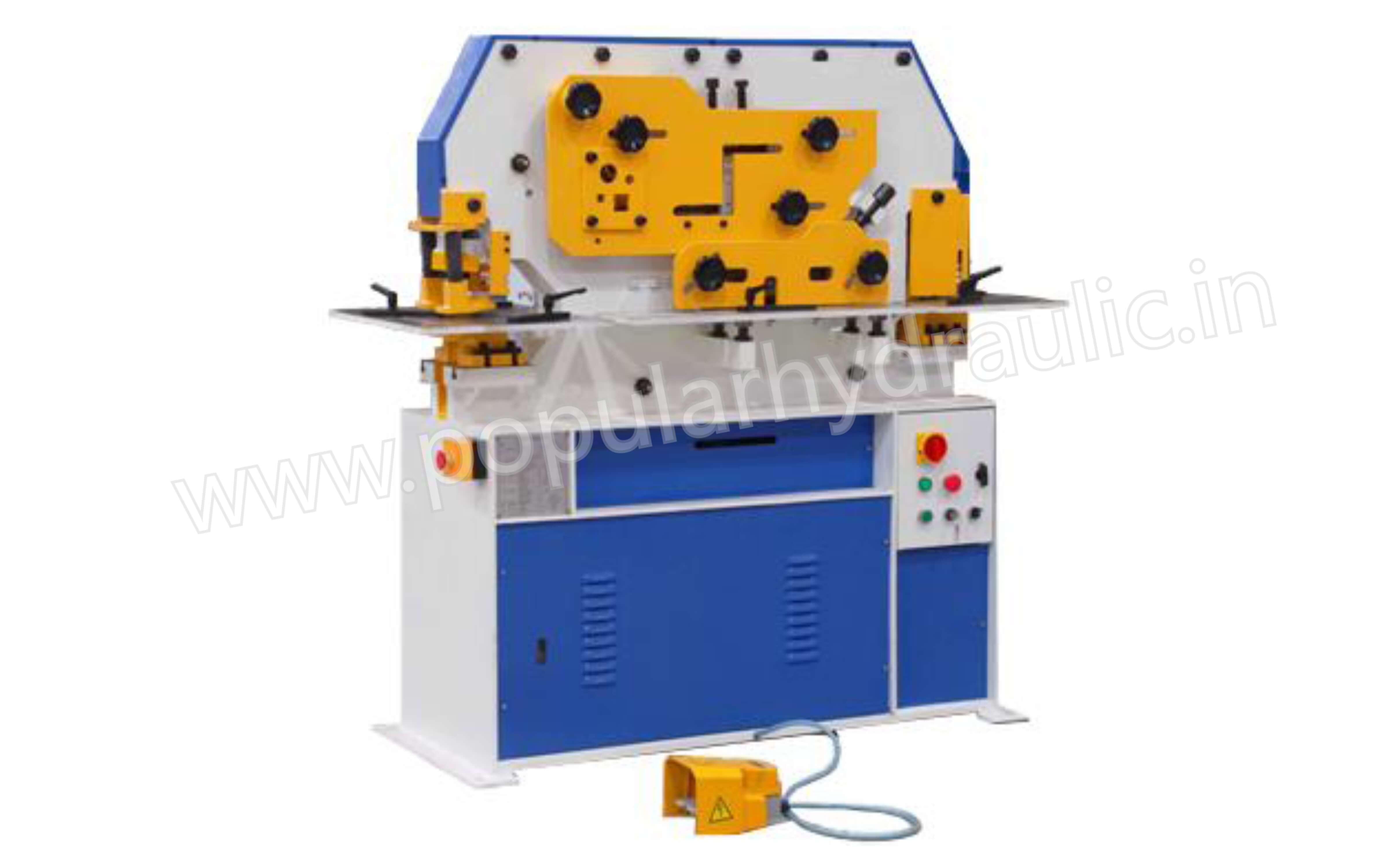 Pole Swaging Machine