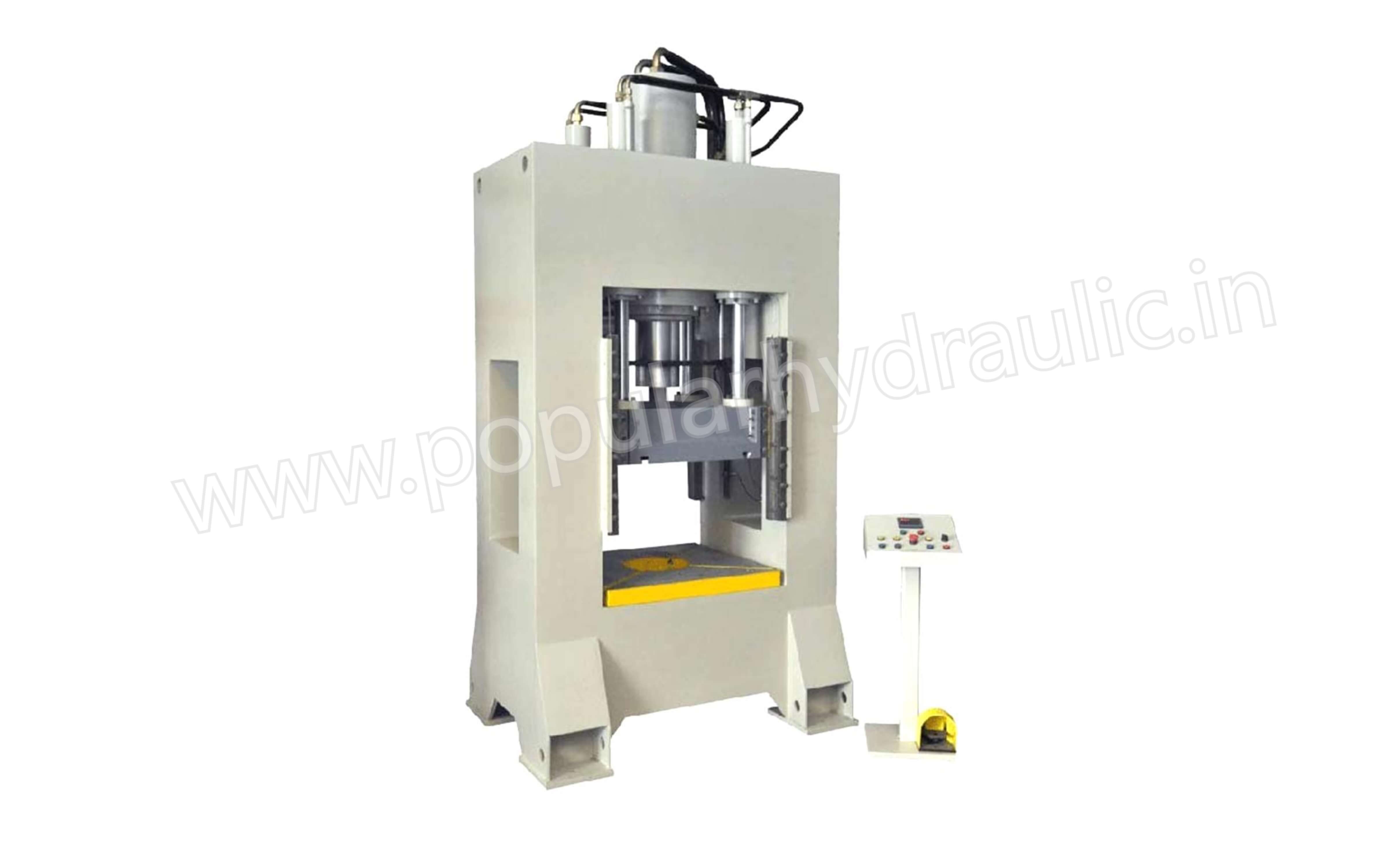 Metal Scrap Baling Press