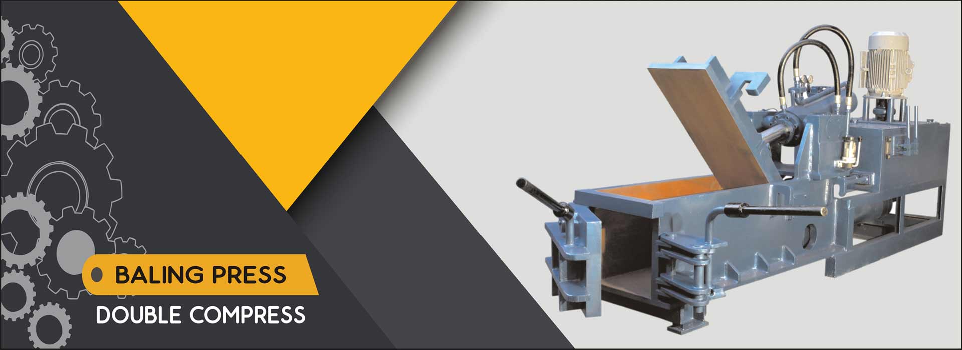 Pipe & Poll Swaging Machine