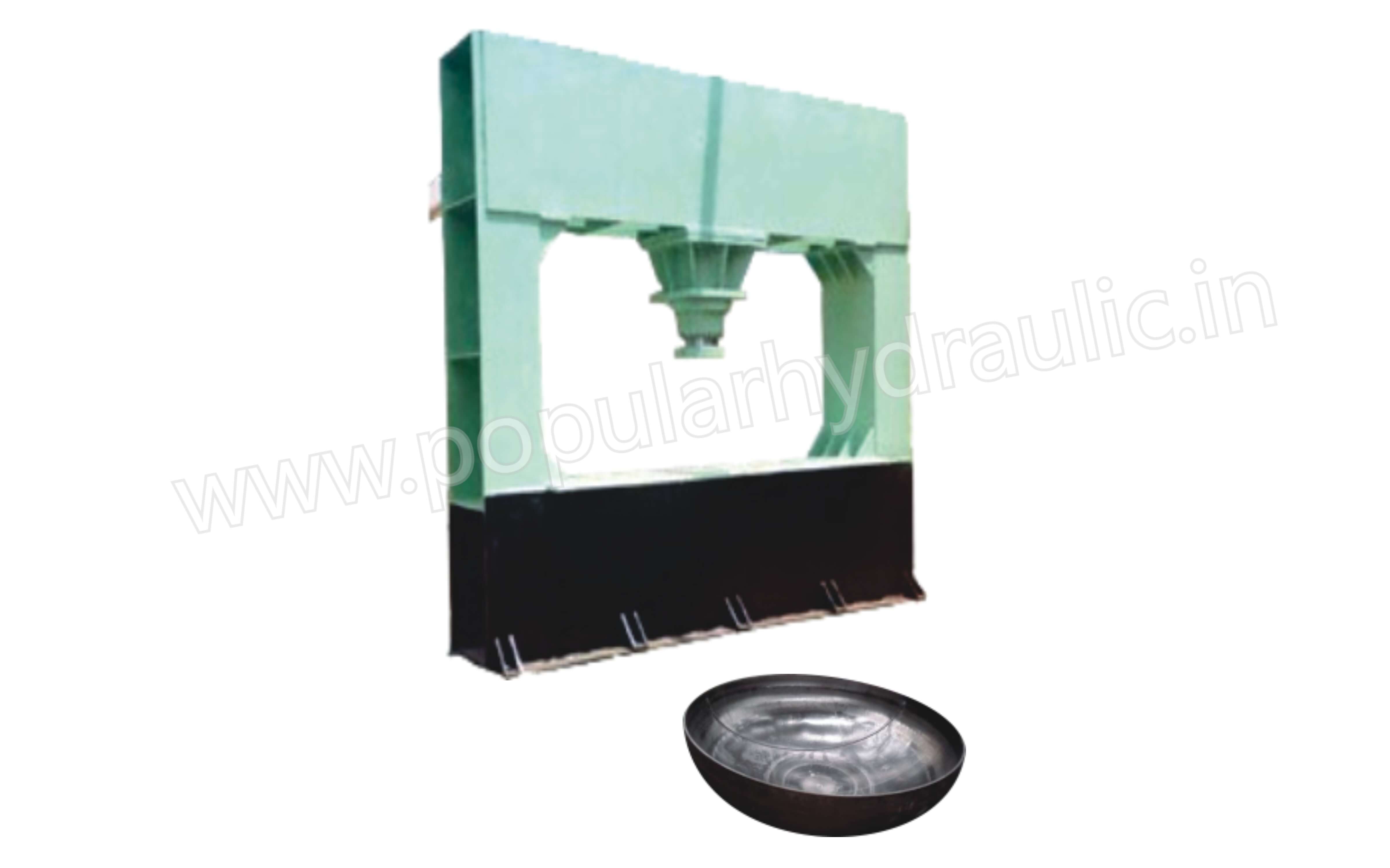Pole Swaging Machine