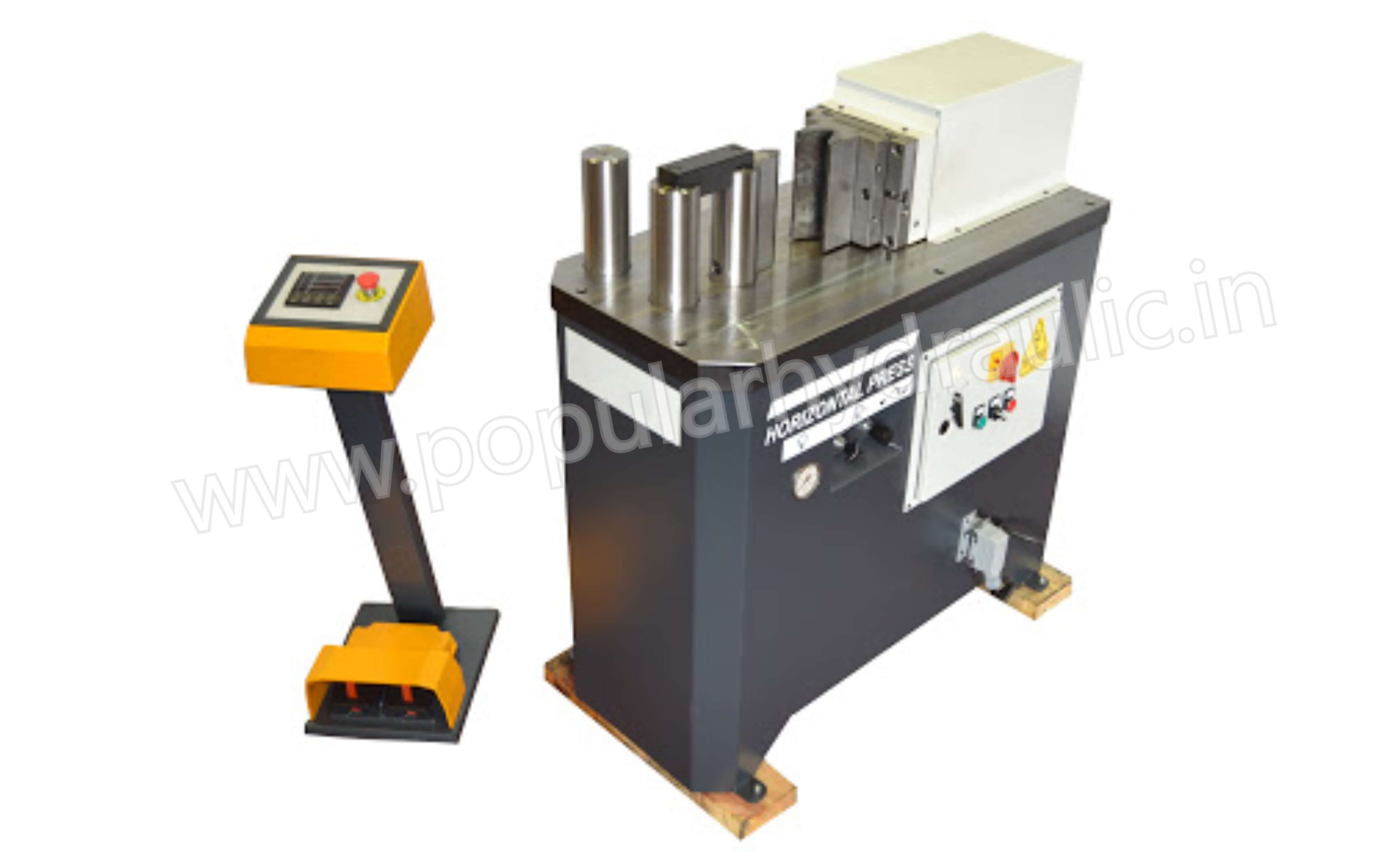 Pole Swaging Machine