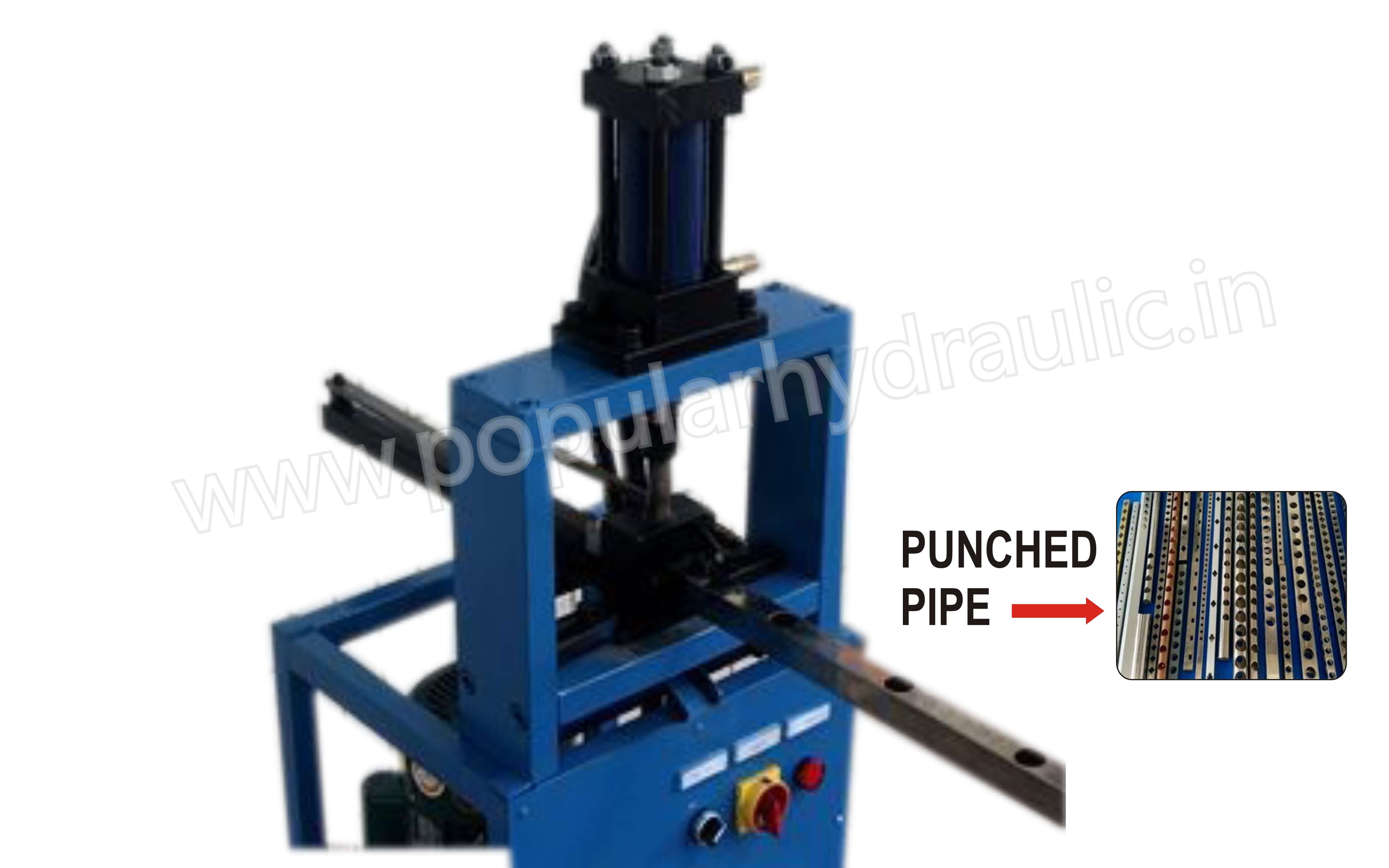 Metal Scrap Baling Press