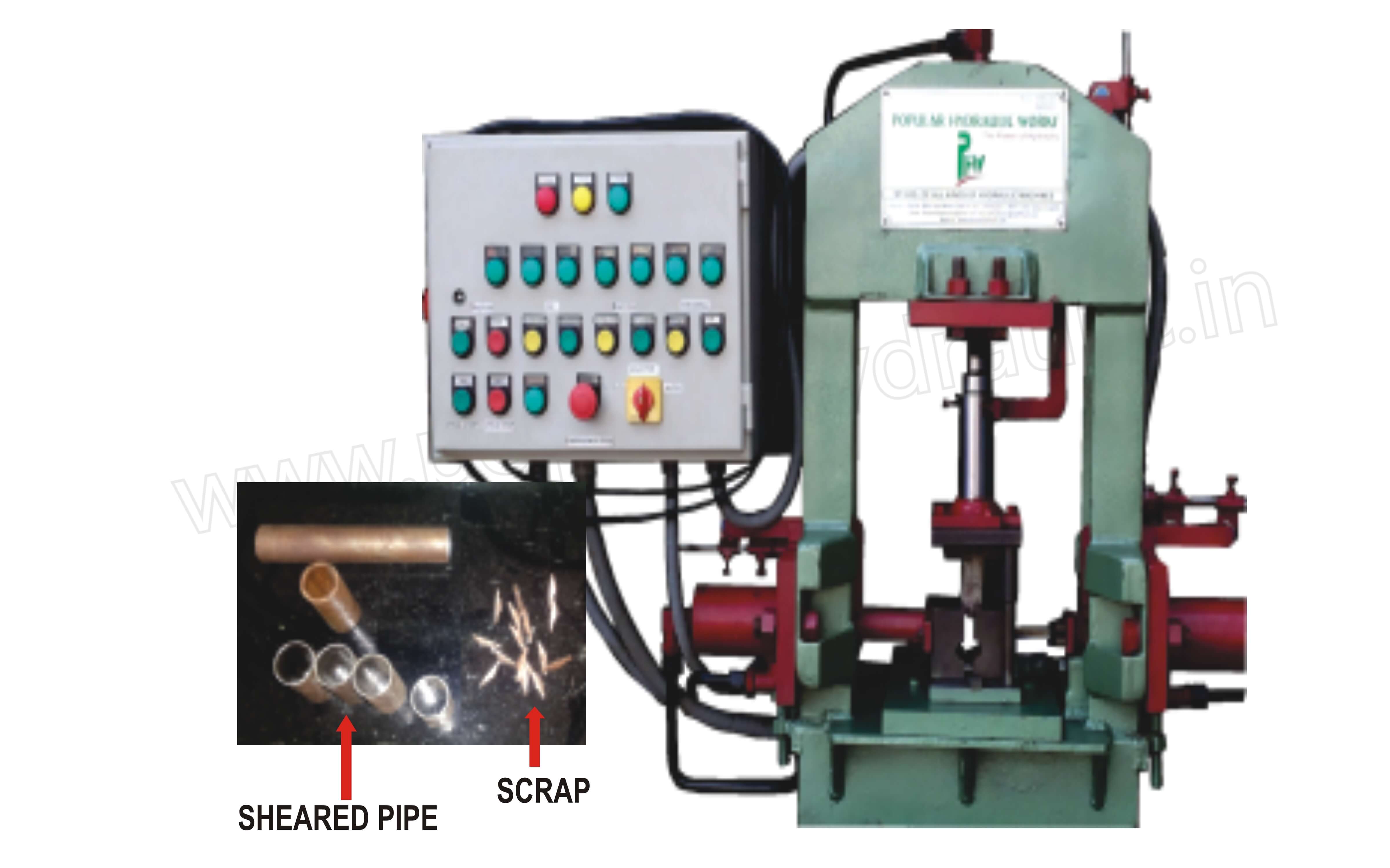 Pipe Swaging Machine