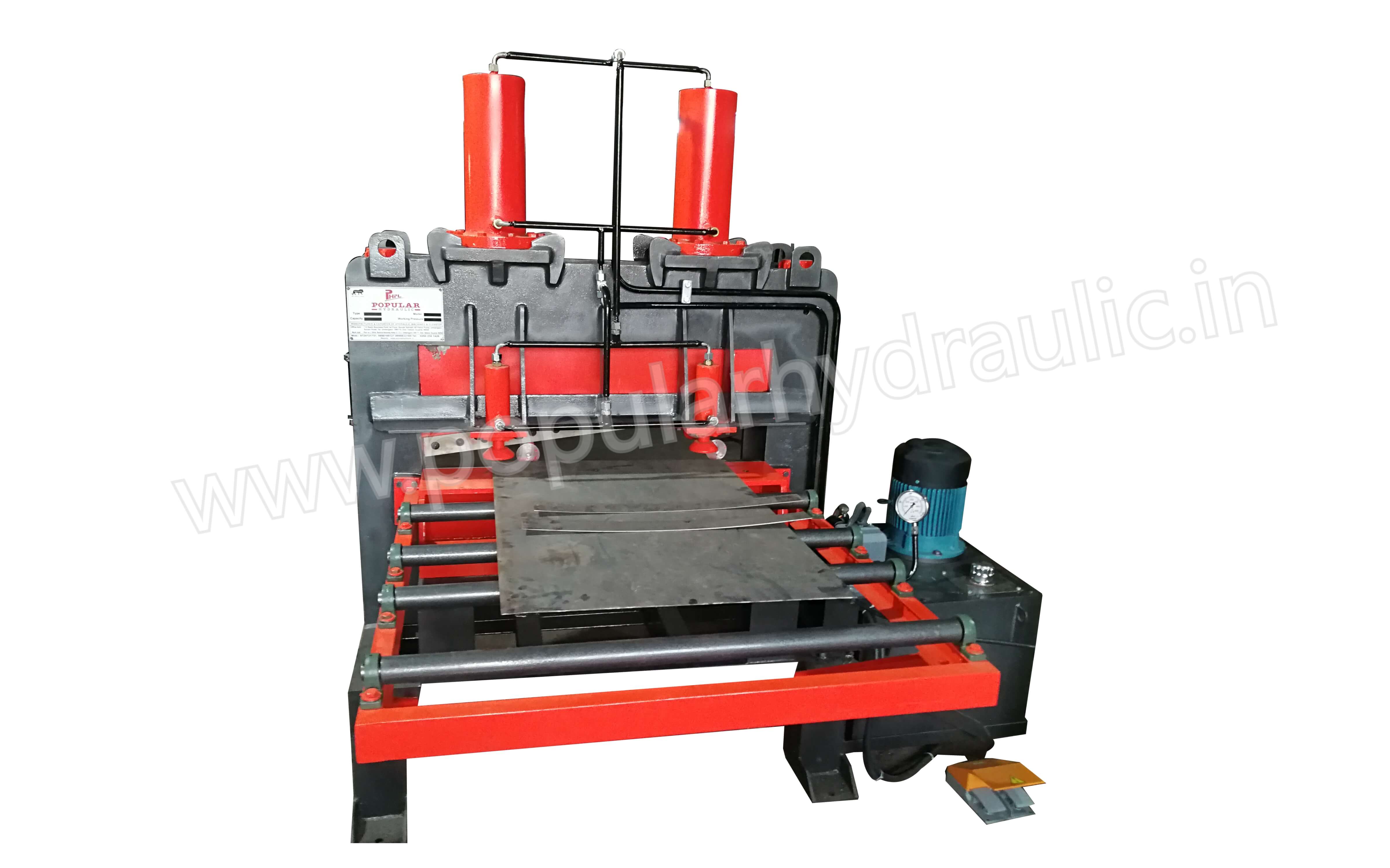 Pole Swaging Machine