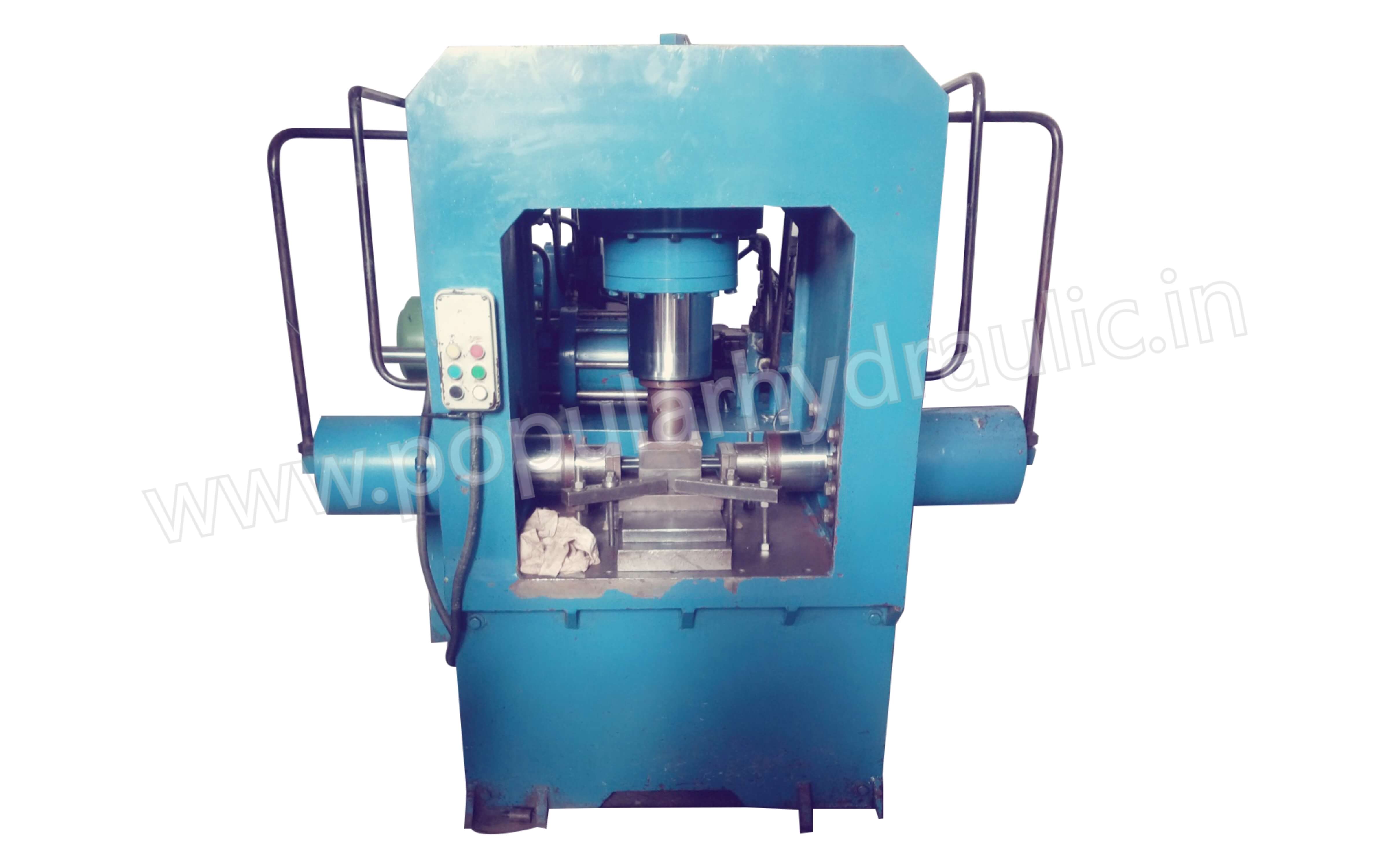 Pole Swaging Machine