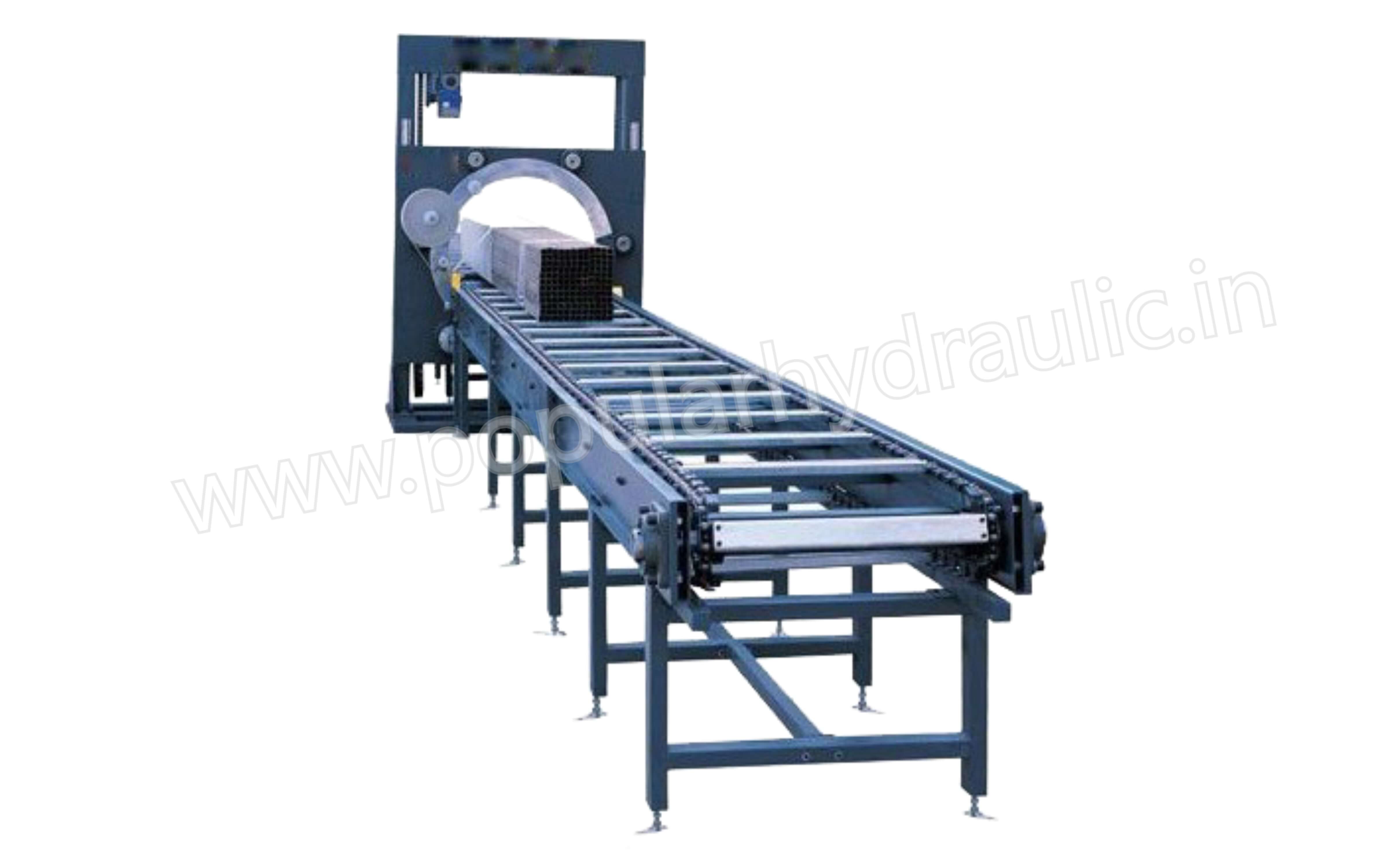 Metal Scrap Baling Press