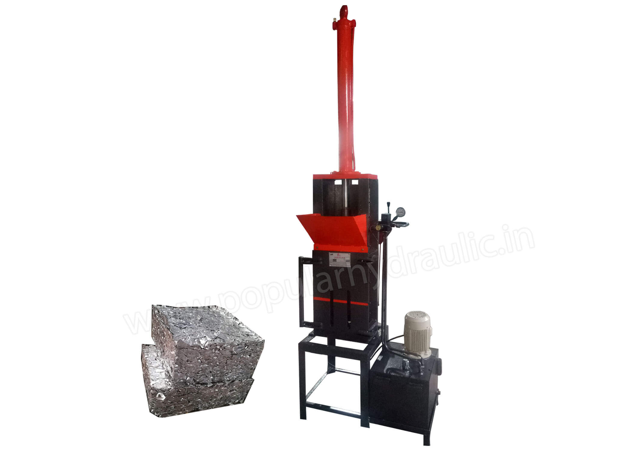 Pole Swaging Machine
