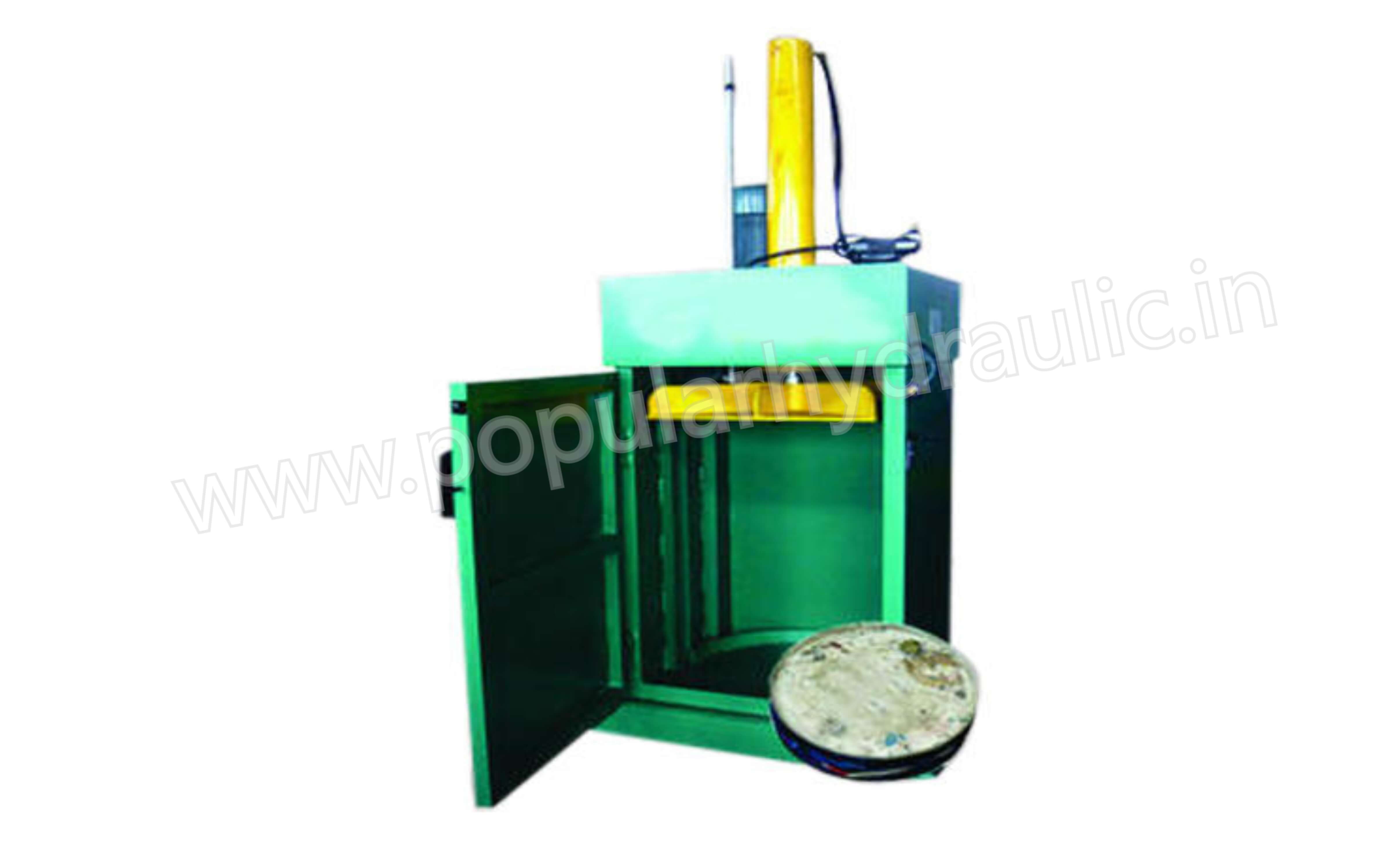 Pole Swaging Machine