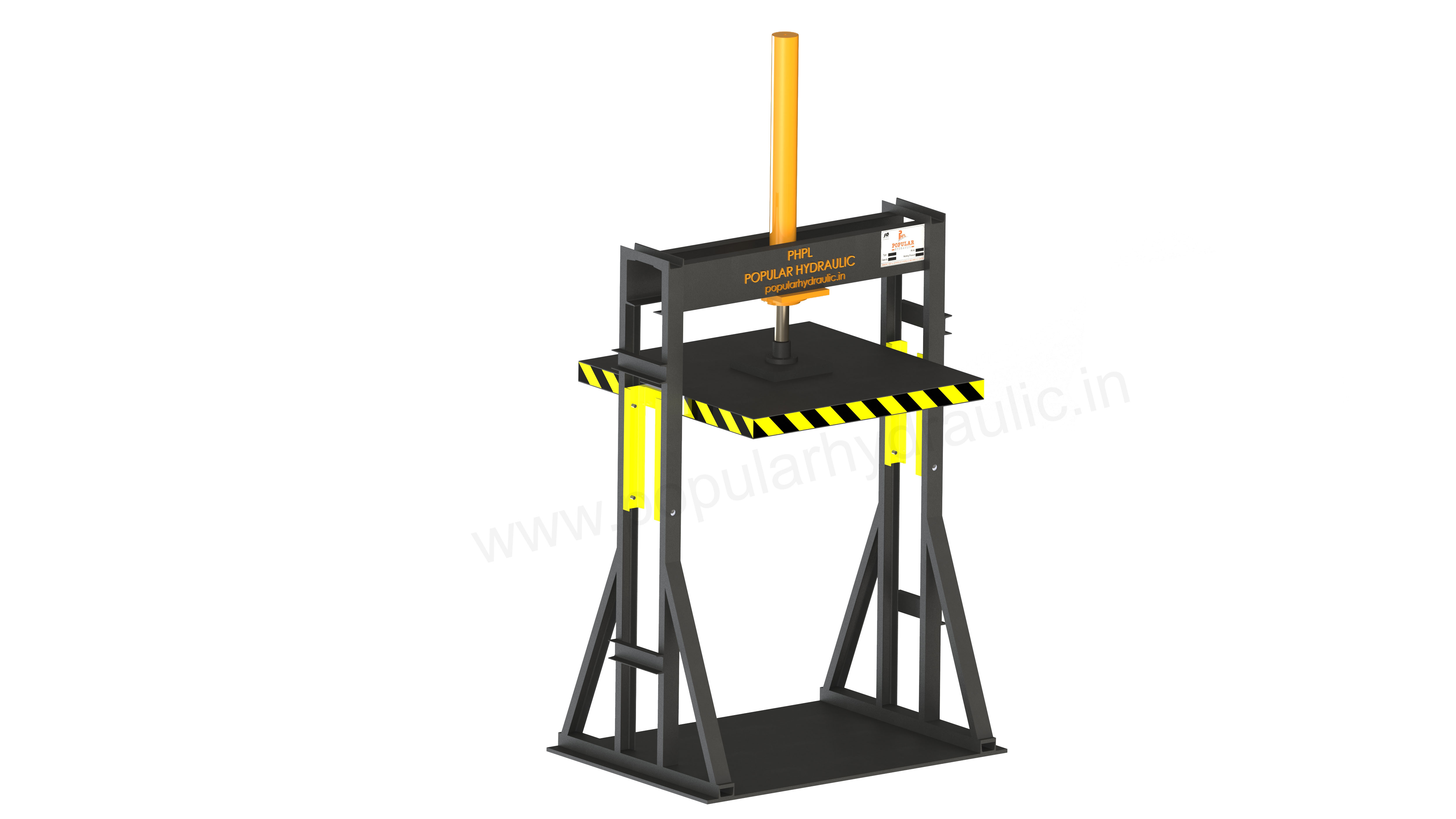 Pole Swaging Machine
