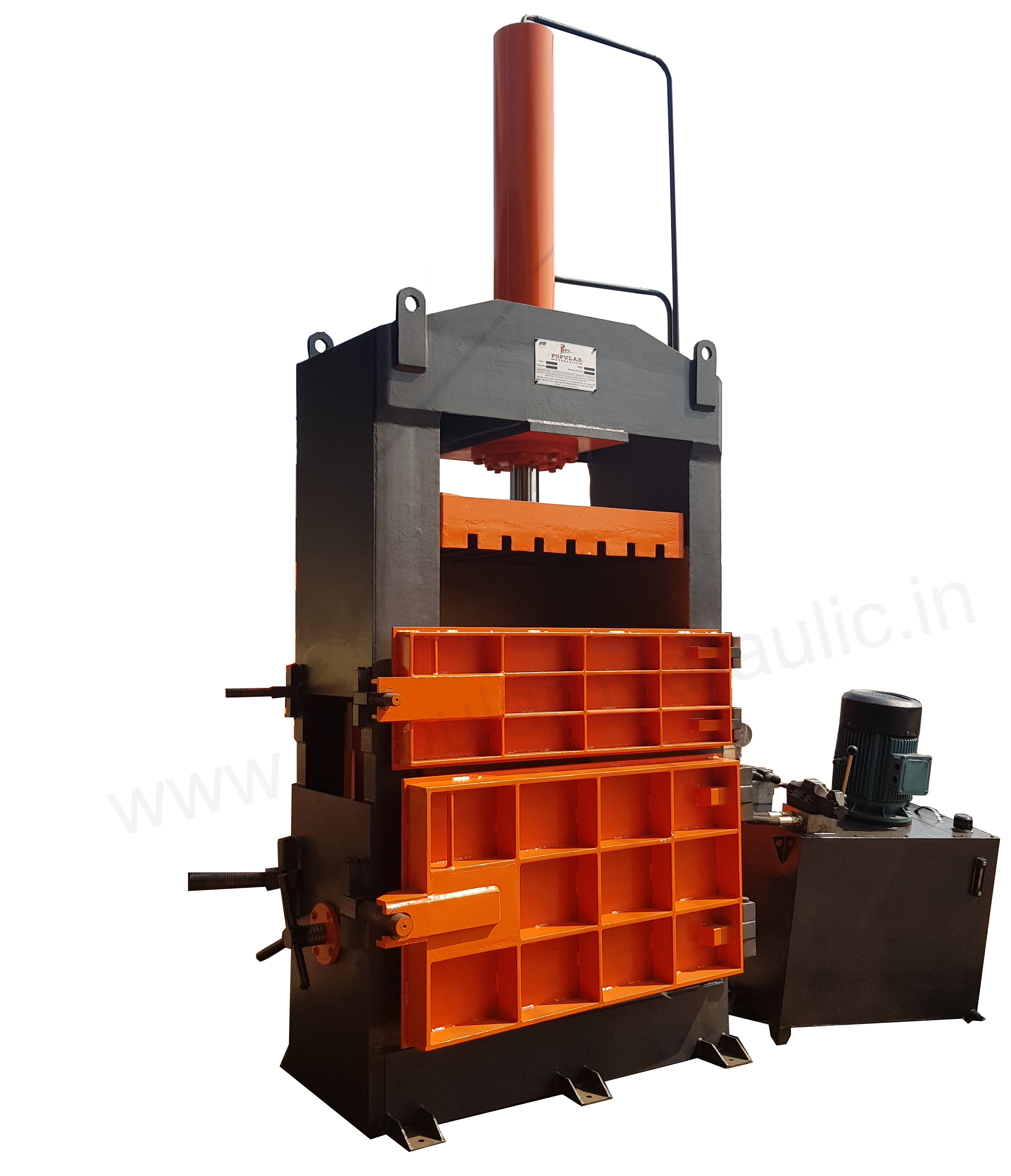 Metal Scrap Baling Press