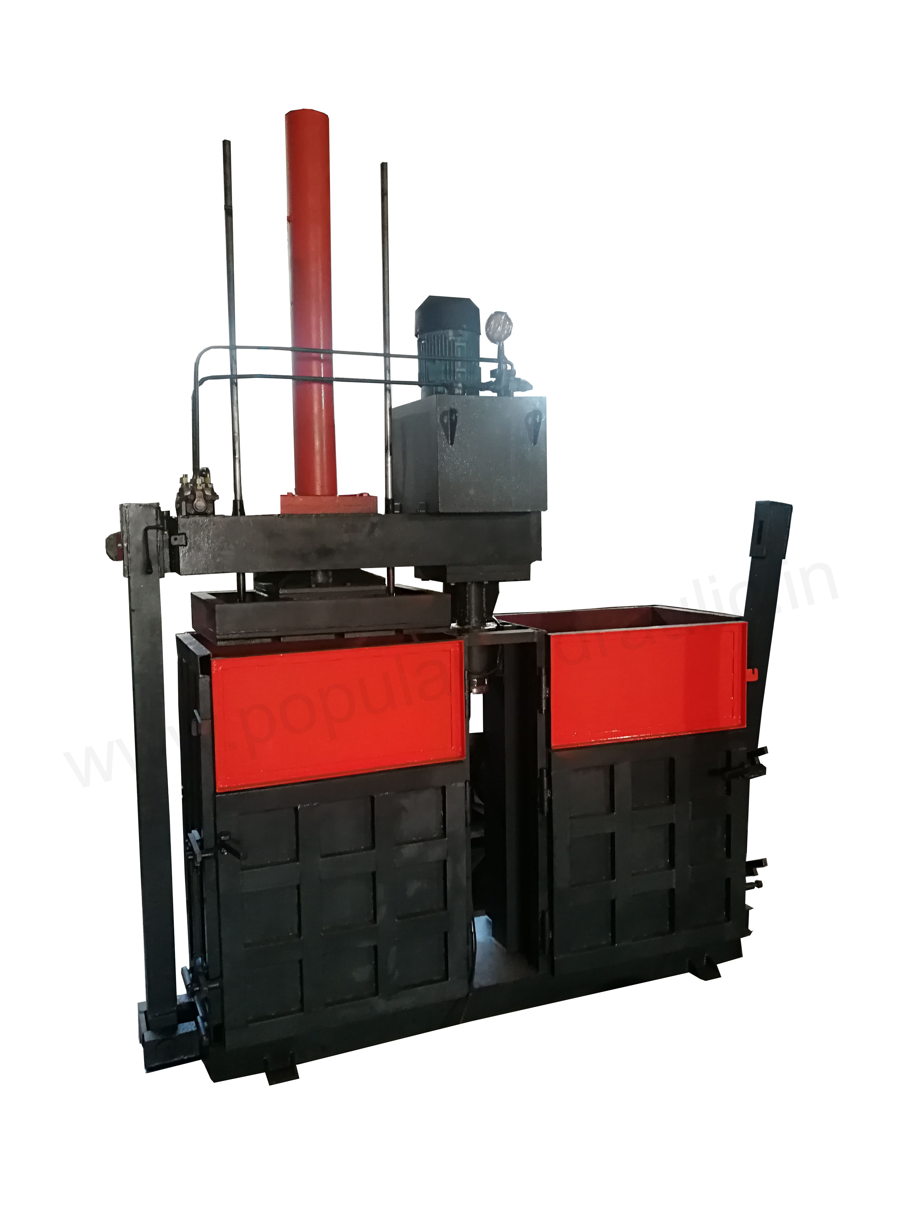Pole Swaging Machine