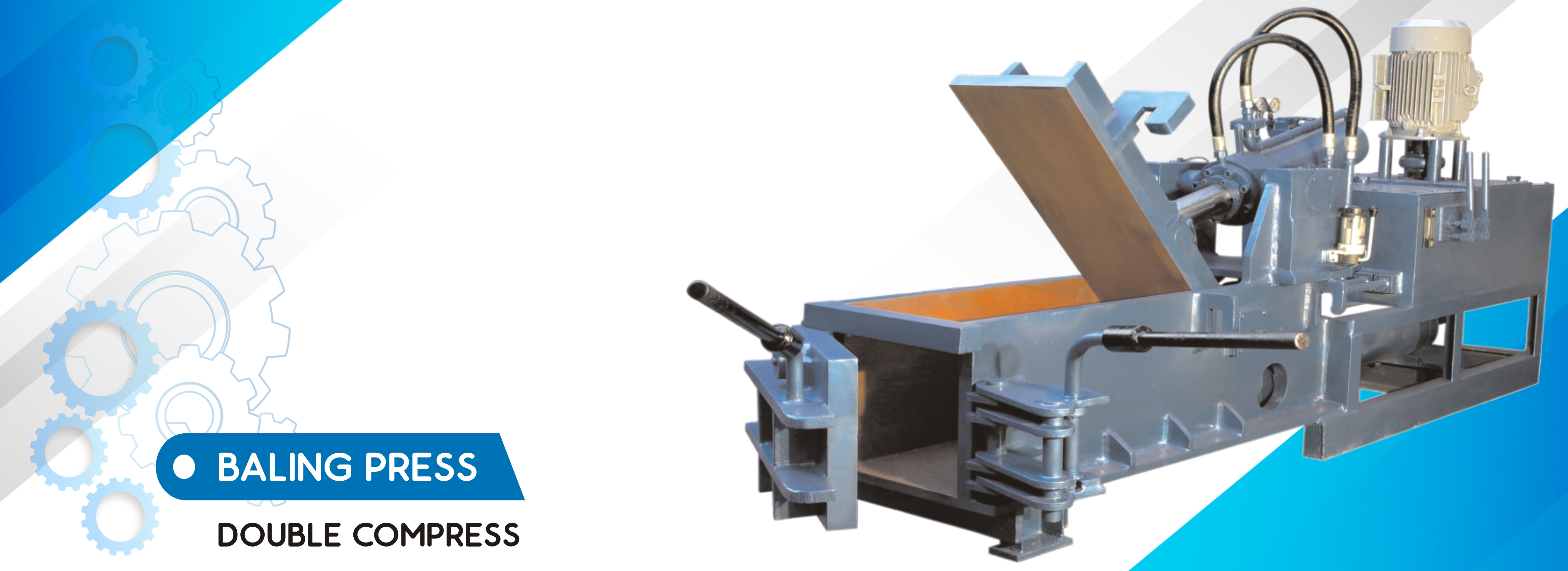 Metal Scrap Baling Press