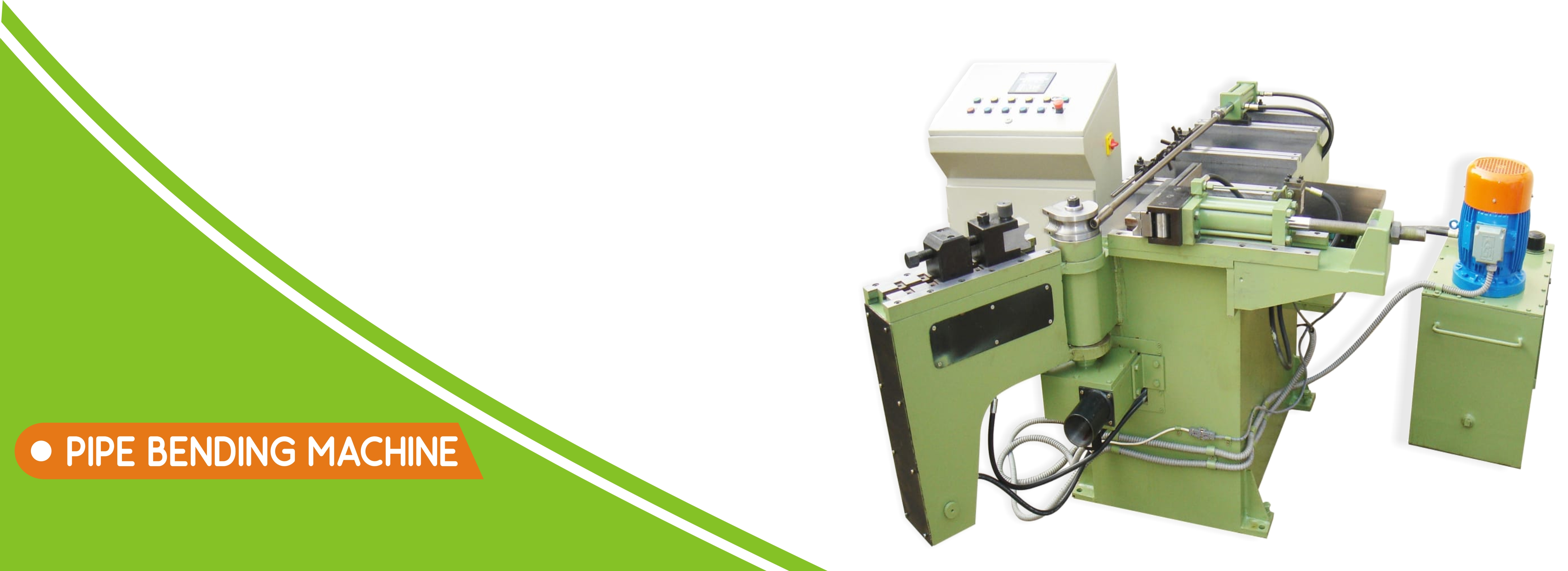 Pipe & Poll Swaging Machine