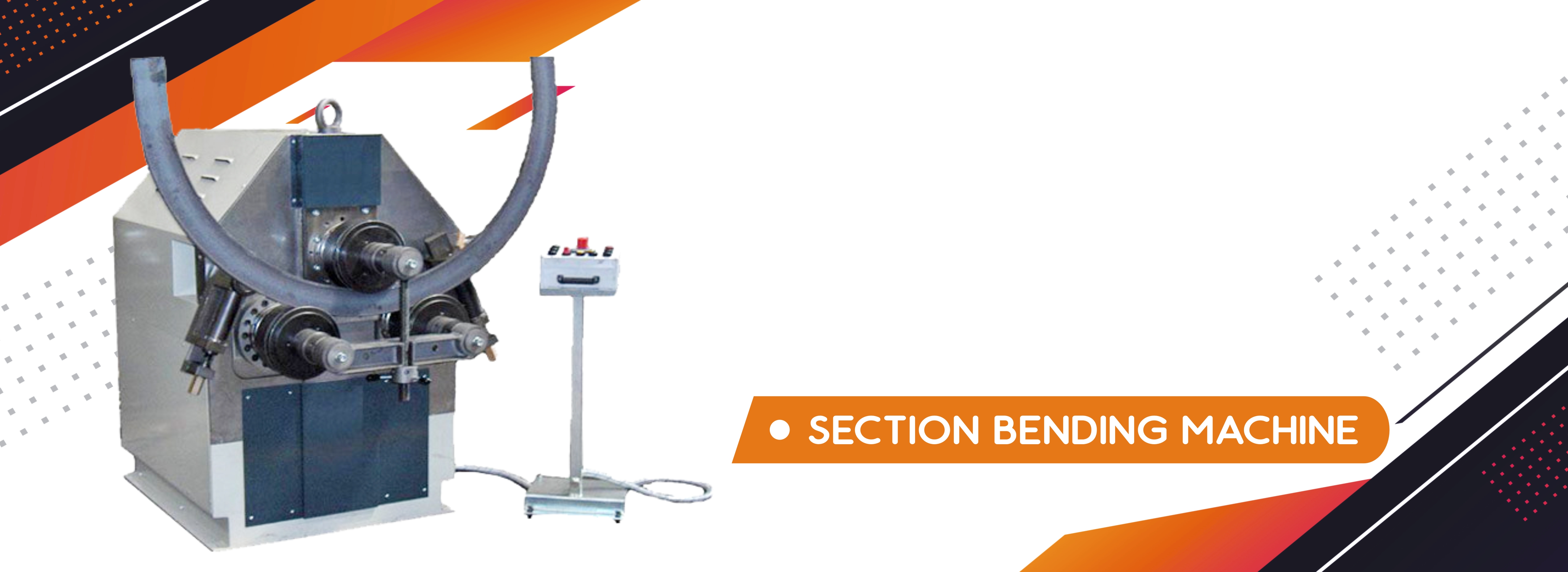 Pipe & Poll Swaging Machine