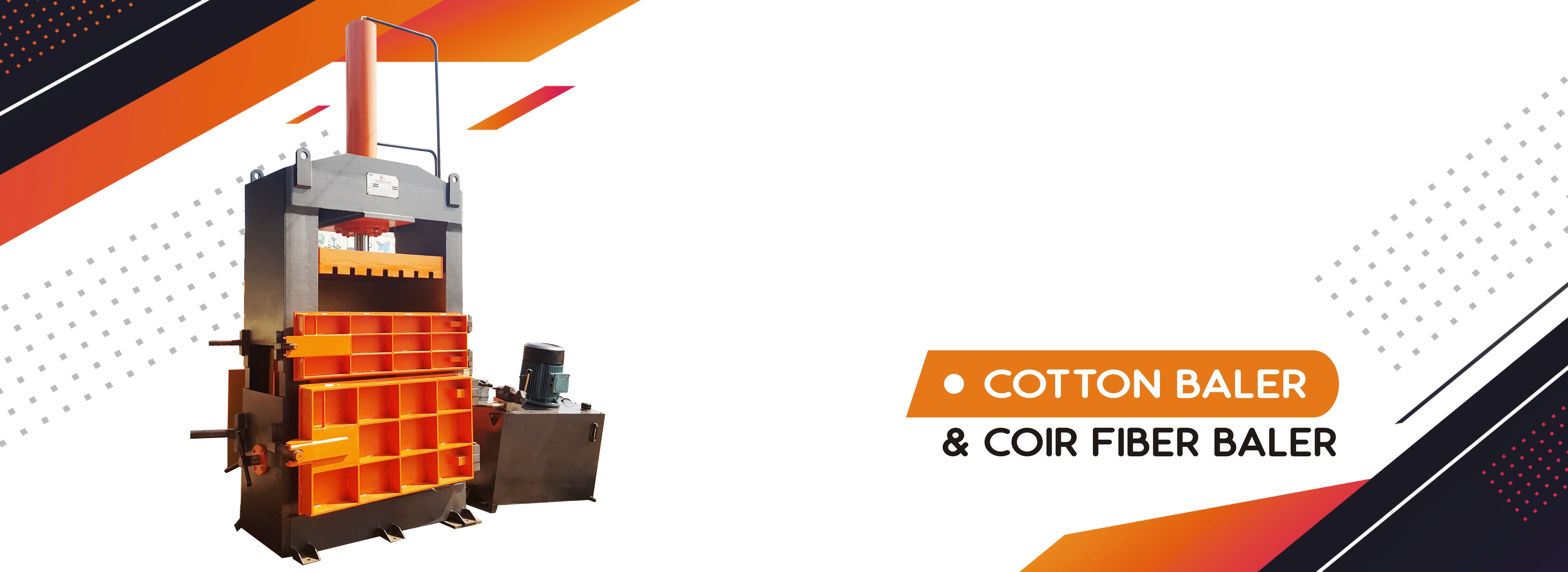 Pipe & Poll Swaging Machine