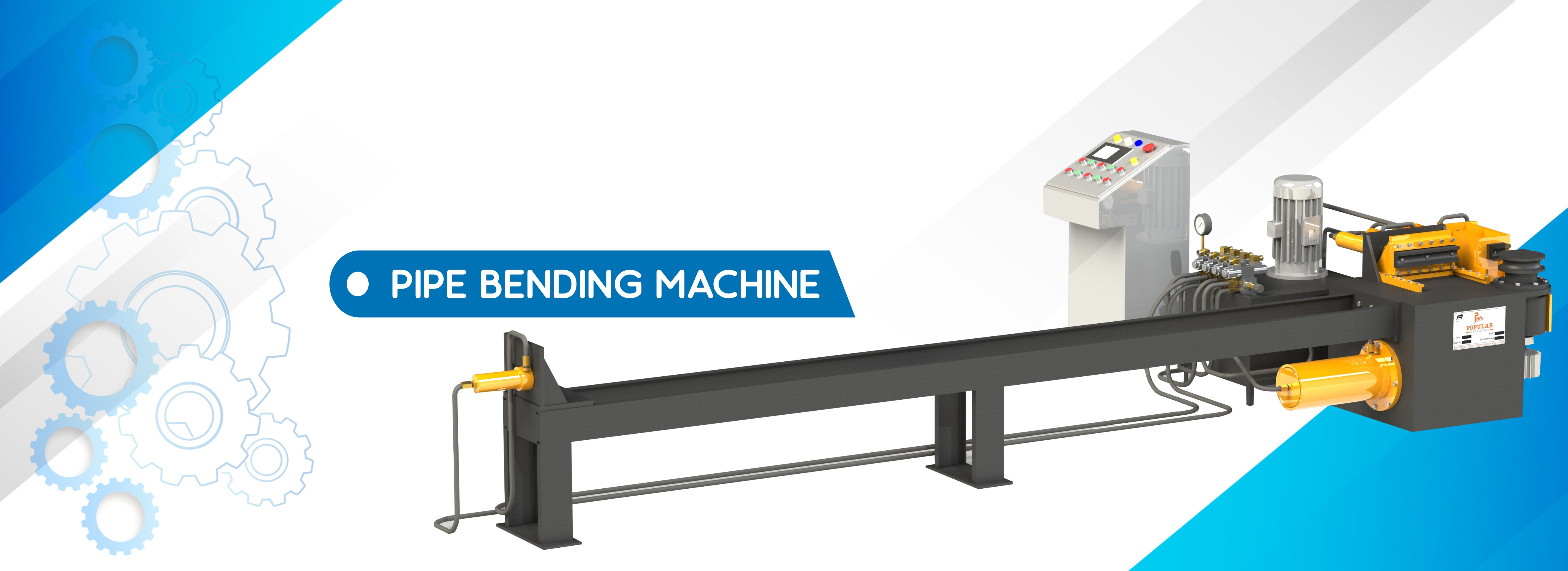 Pipe & Poll Swaging Machine